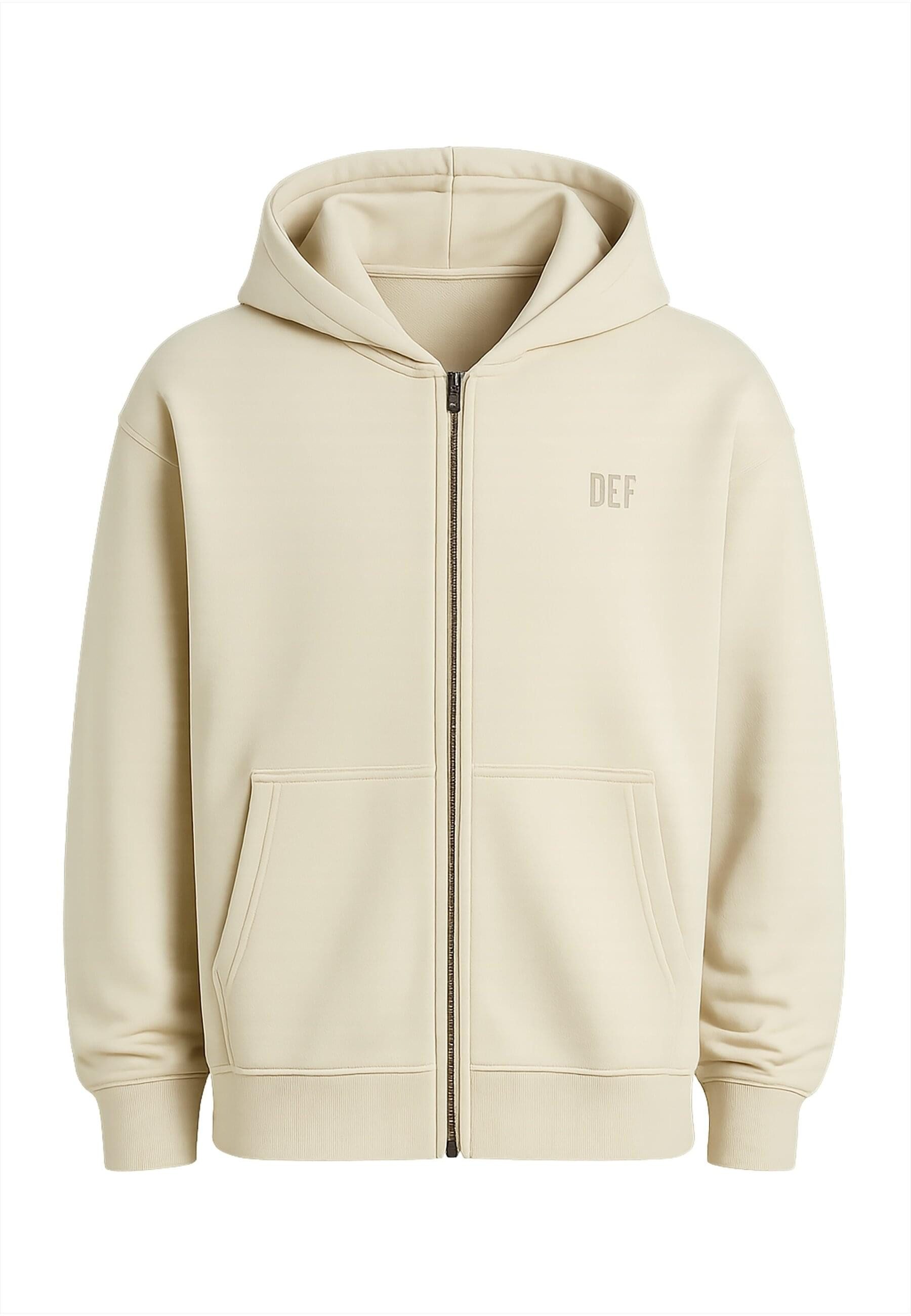 DEF Sweatjacke DEF DEF Boy Zip Hoodie