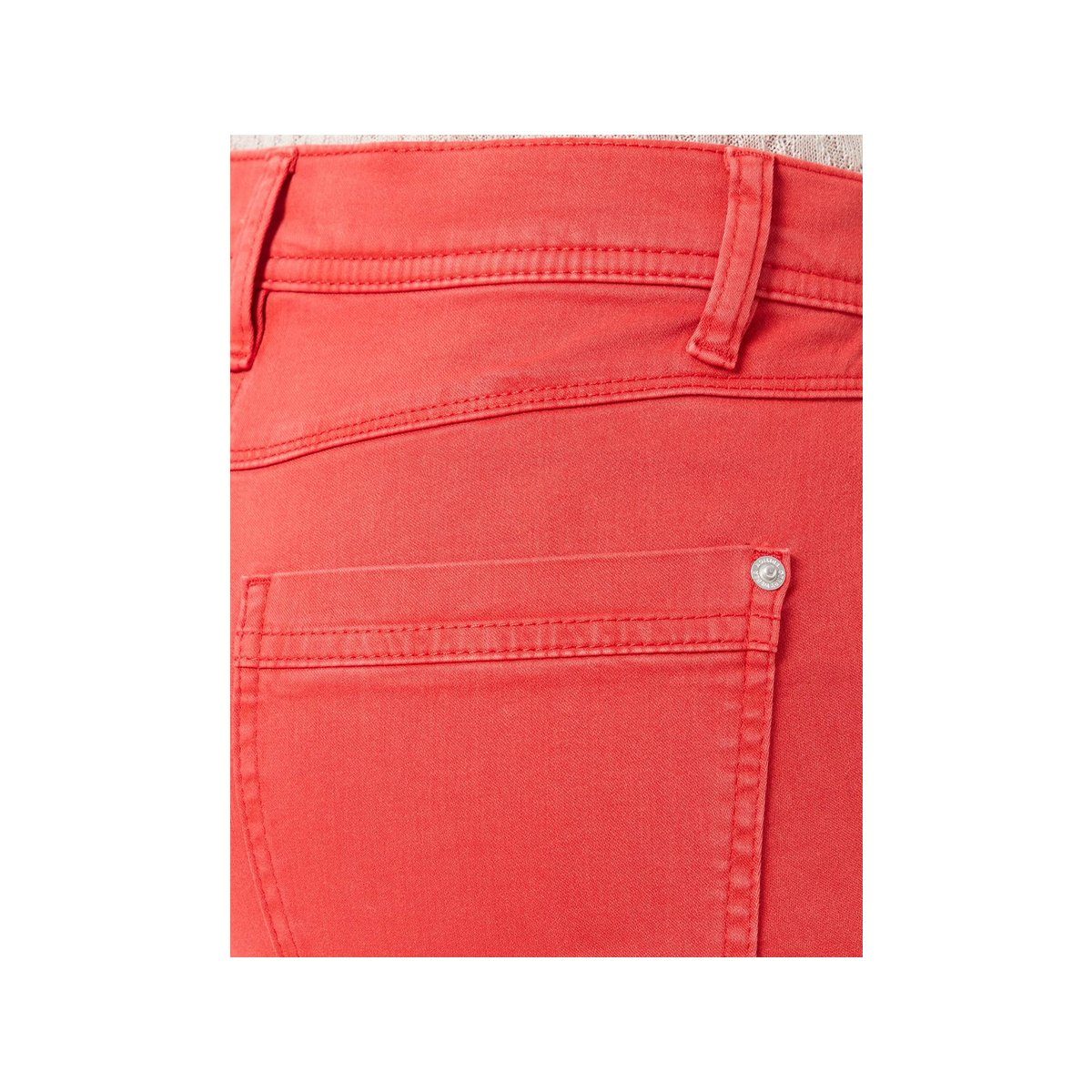 GERRY WEBER Shorts rot red regular (1-tlg) bright