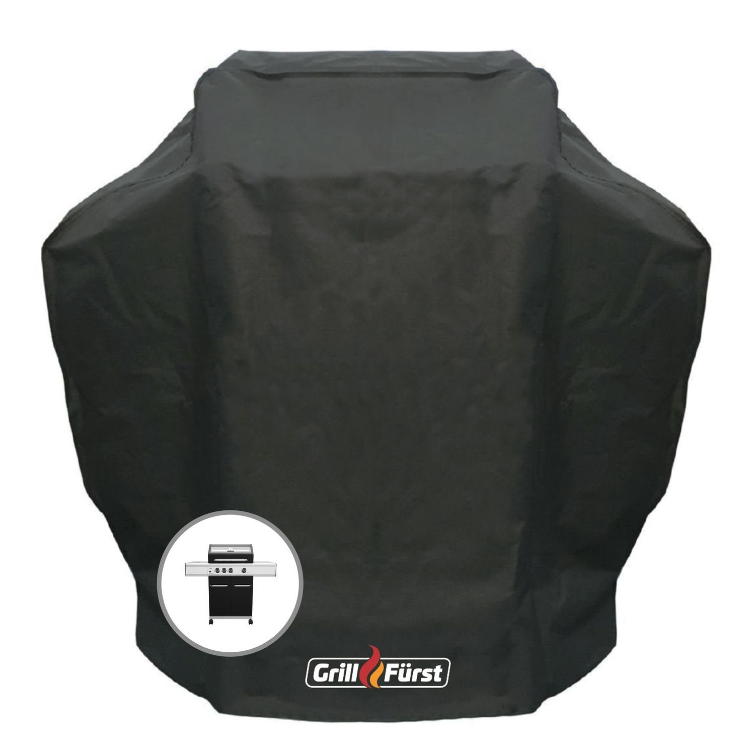 Grillabdeckhaube Grillfürst Abdeckhaube / Schutzhülle für Grillfürst G310 / S330