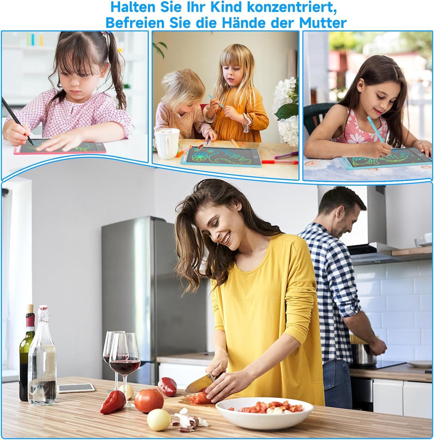 SURFOU Zaubertafel 1 Stück LCD Schreibtafel günstig online kaufen
