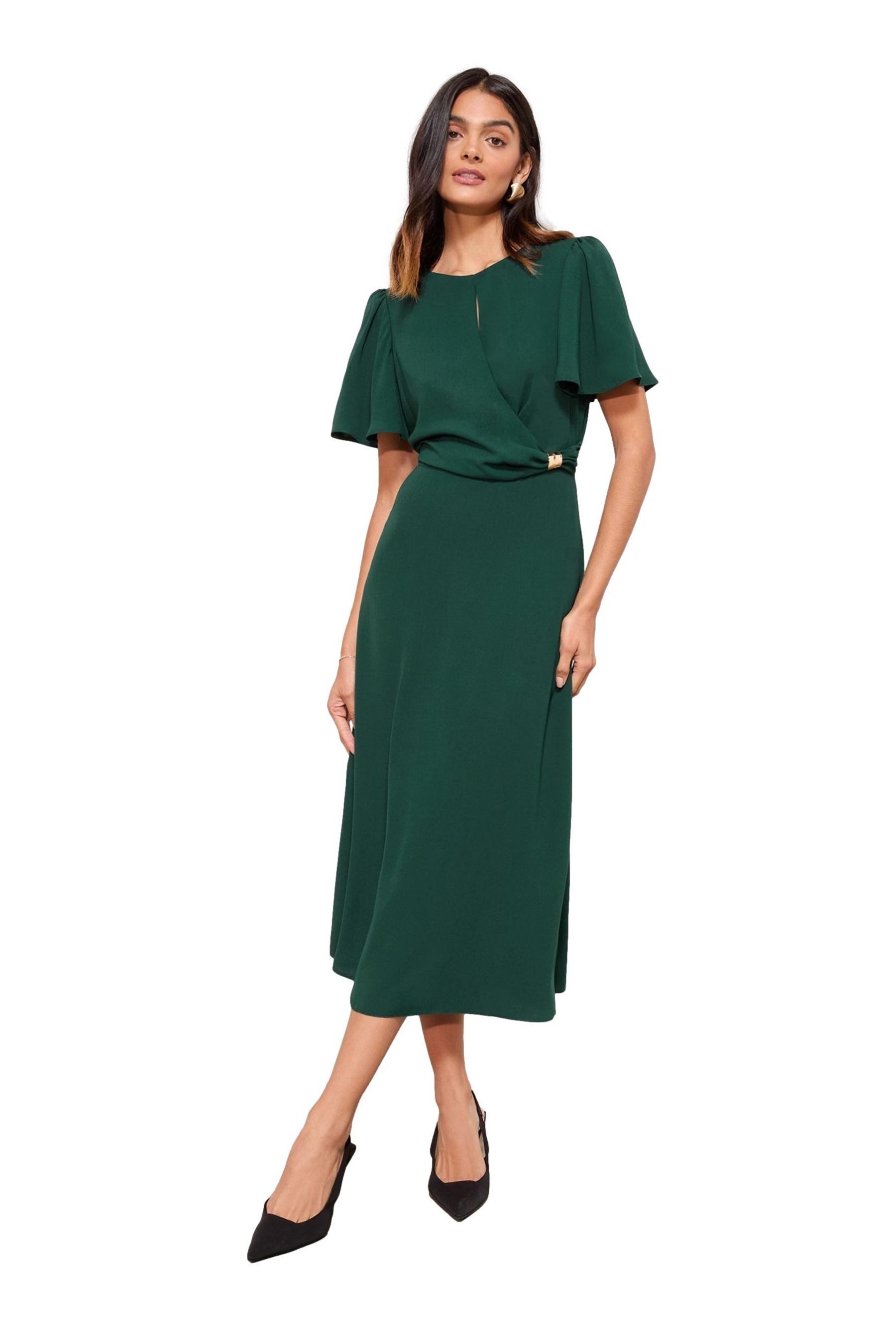 Friends Like These Midikleid Friends Like These Kleid mit Tulpenärmeln (1-t günstig online kaufen