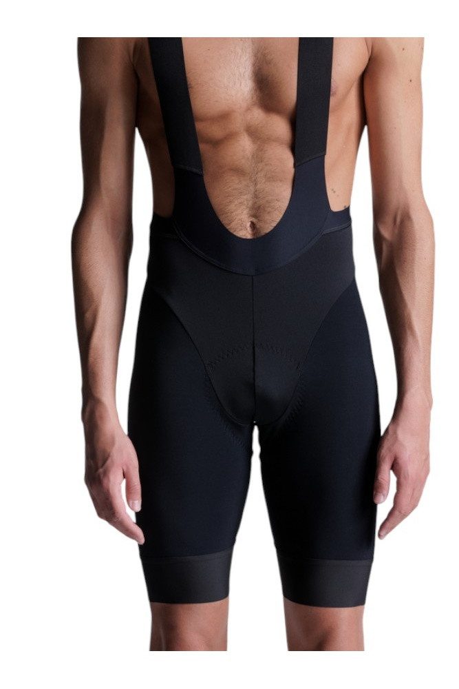 X-Bionic Fahrradhose Fahrrad-Trägerhose Corefusion Ride BIB Warm Shorts (enganliegend)