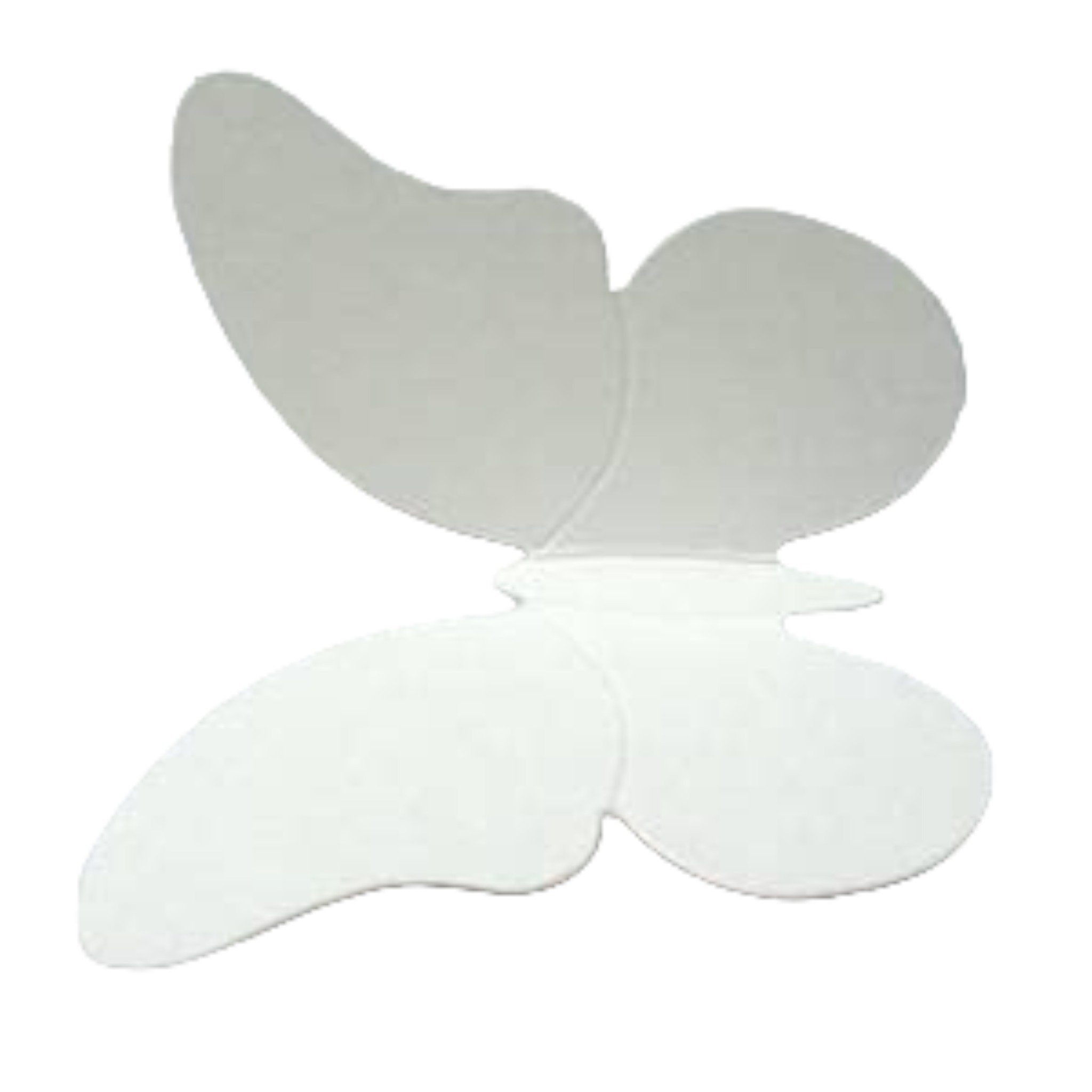 DekoTown Papierdekoration Gastgeschenke 7cm, 40 Schmetterlinge St. Papier festem aus Bastelset