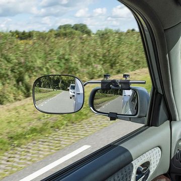 ProPlus Autospiegel Wohnwagen Spiegel 410x140x90mm Universal Caravan Spiegelverlängerung
