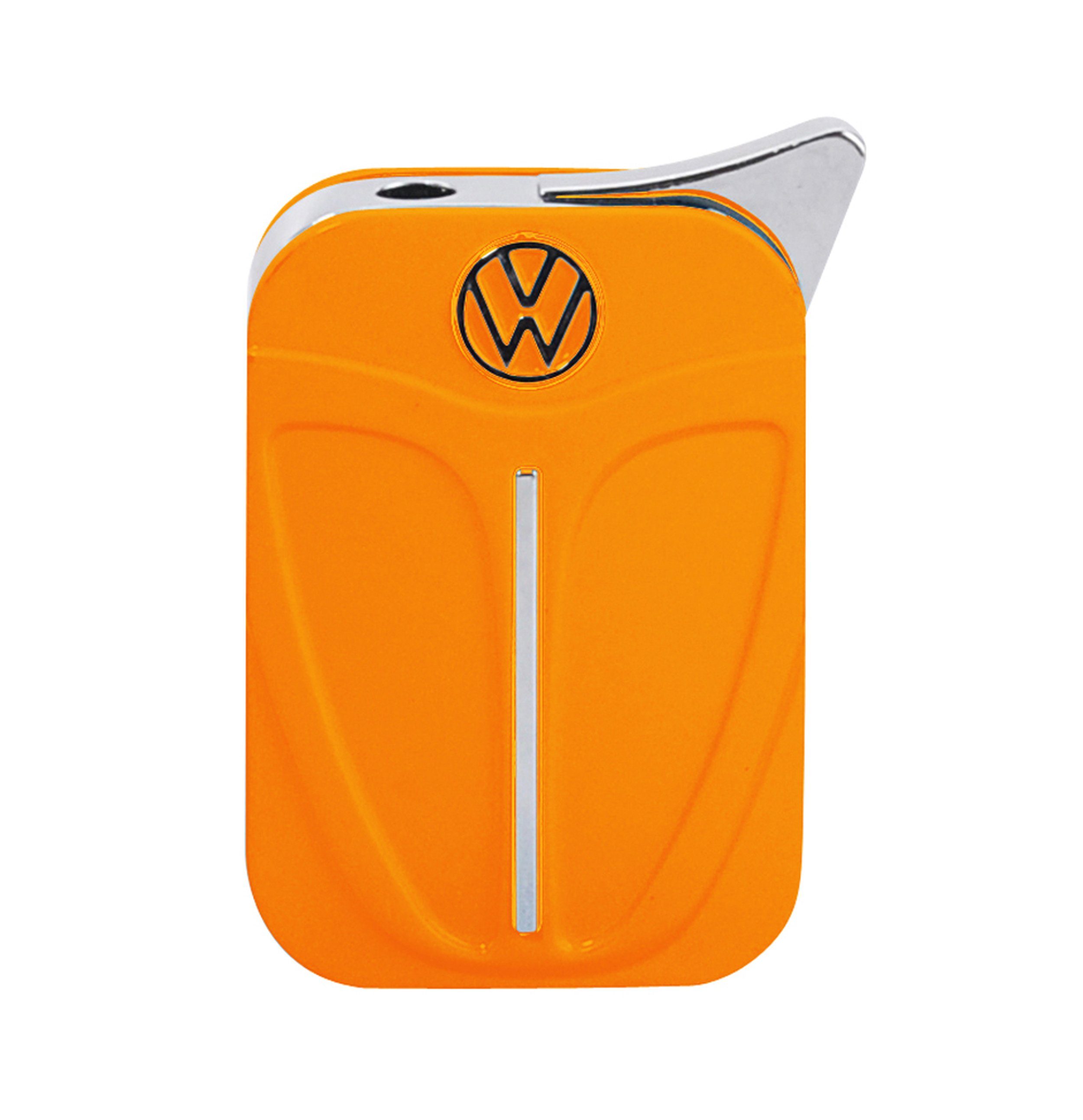 Boxer Volkswagen orange hochwertiges Feuerzeug in Geschenkbox VW Käfer 