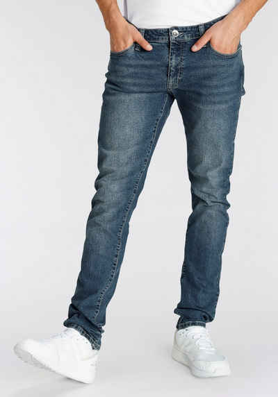 AJC Slim-fit-Jeans im 5-Pocket-Stil