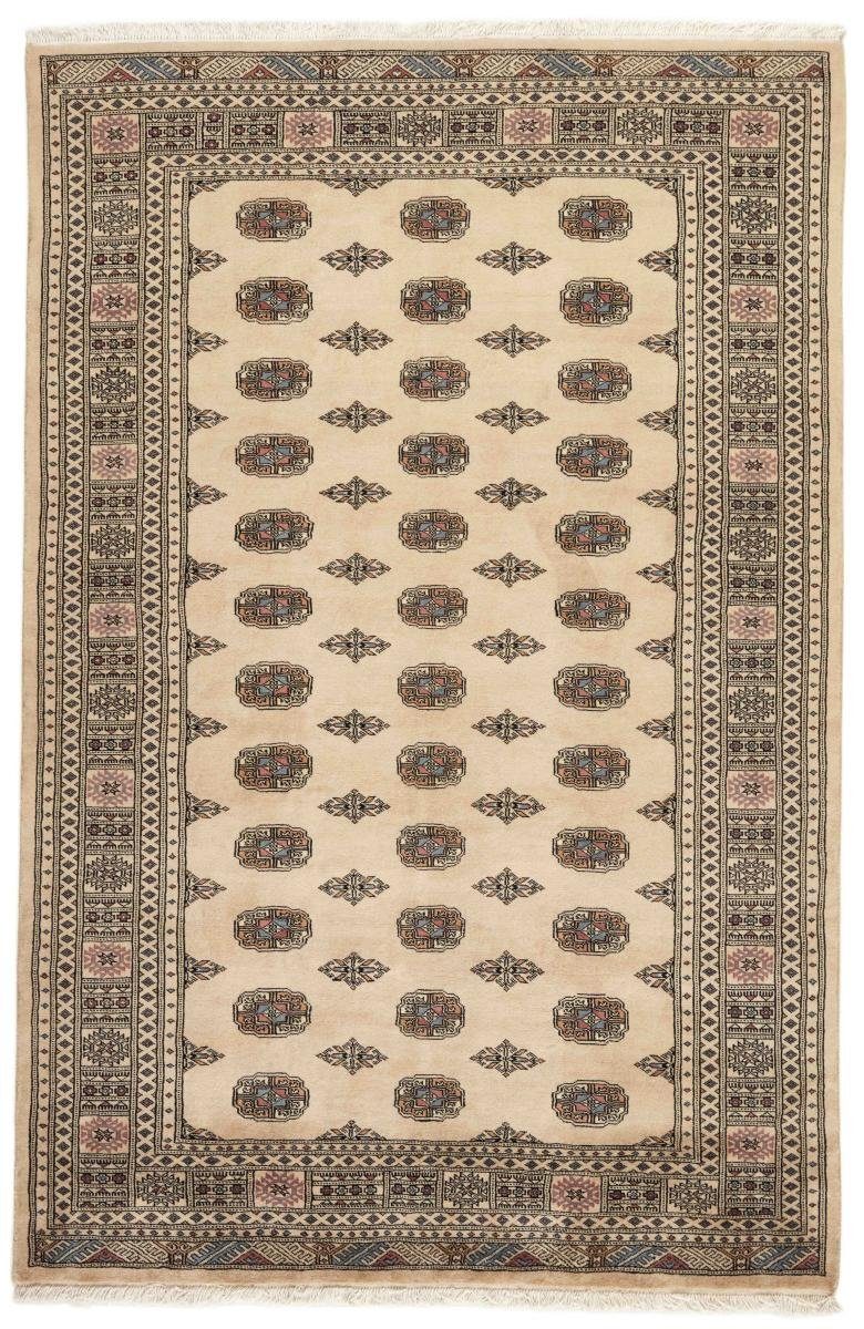 Orientteppich Pakistan Buchara 3ply 165x253 Handgeknüpfter Orientteppich, Nain Trading, rechteckig, Höhe: 8 mm