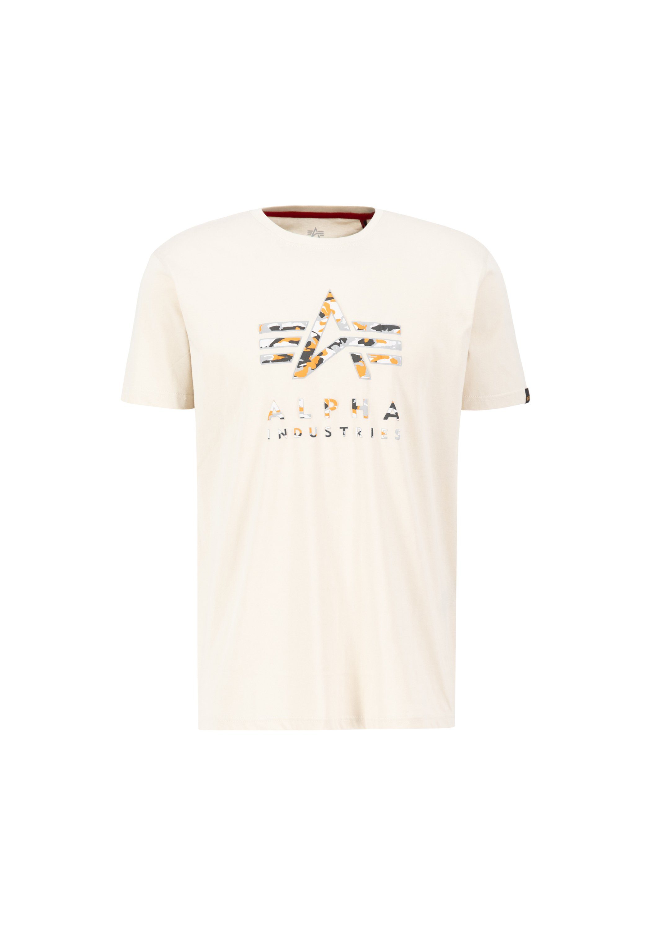 Alpha Industries T-Shirt Camo Puff Print T-Shirt günstig online kaufen
