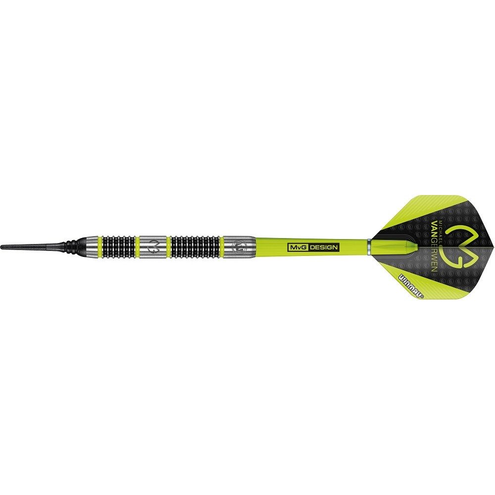Winmau Softdarts Winmau MvG Aspire Softdart 20 g für präzise Würfe.