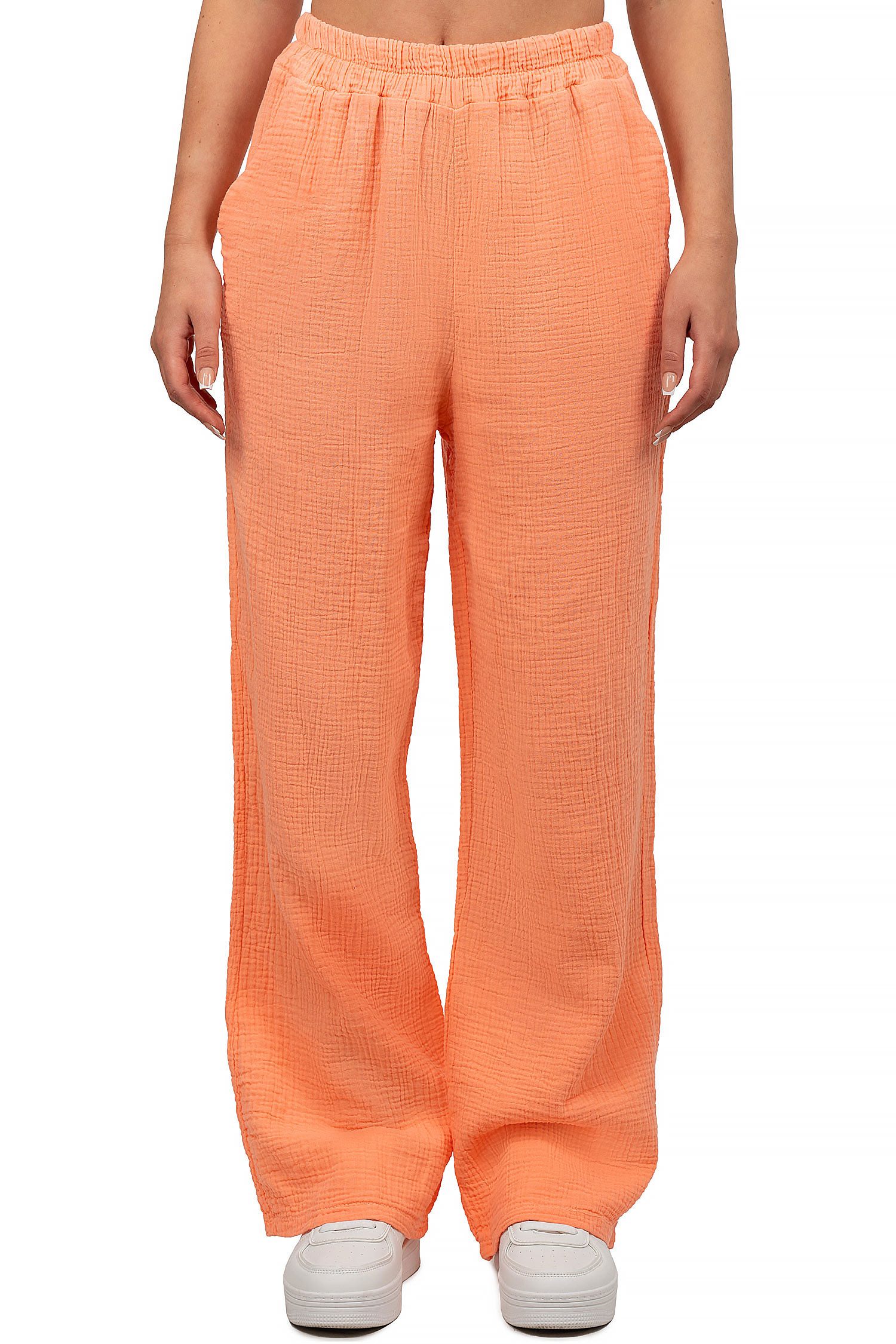 Reichstadt Stoffhose Damen Musselin Hose 25RSW082 günstig online kaufen