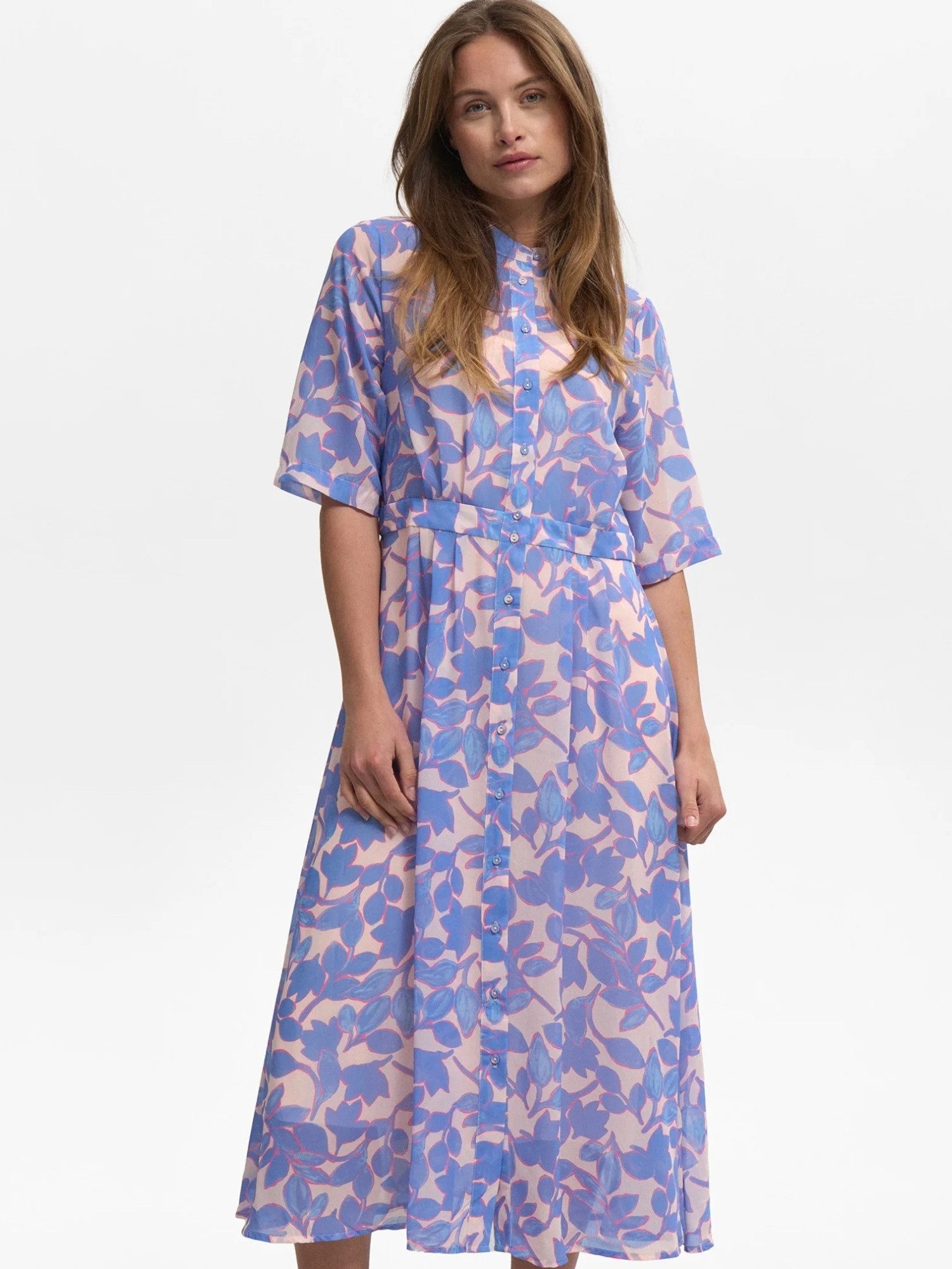 nümph Jerseykleid Nümph Dress NUKYNDALL günstig online kaufen