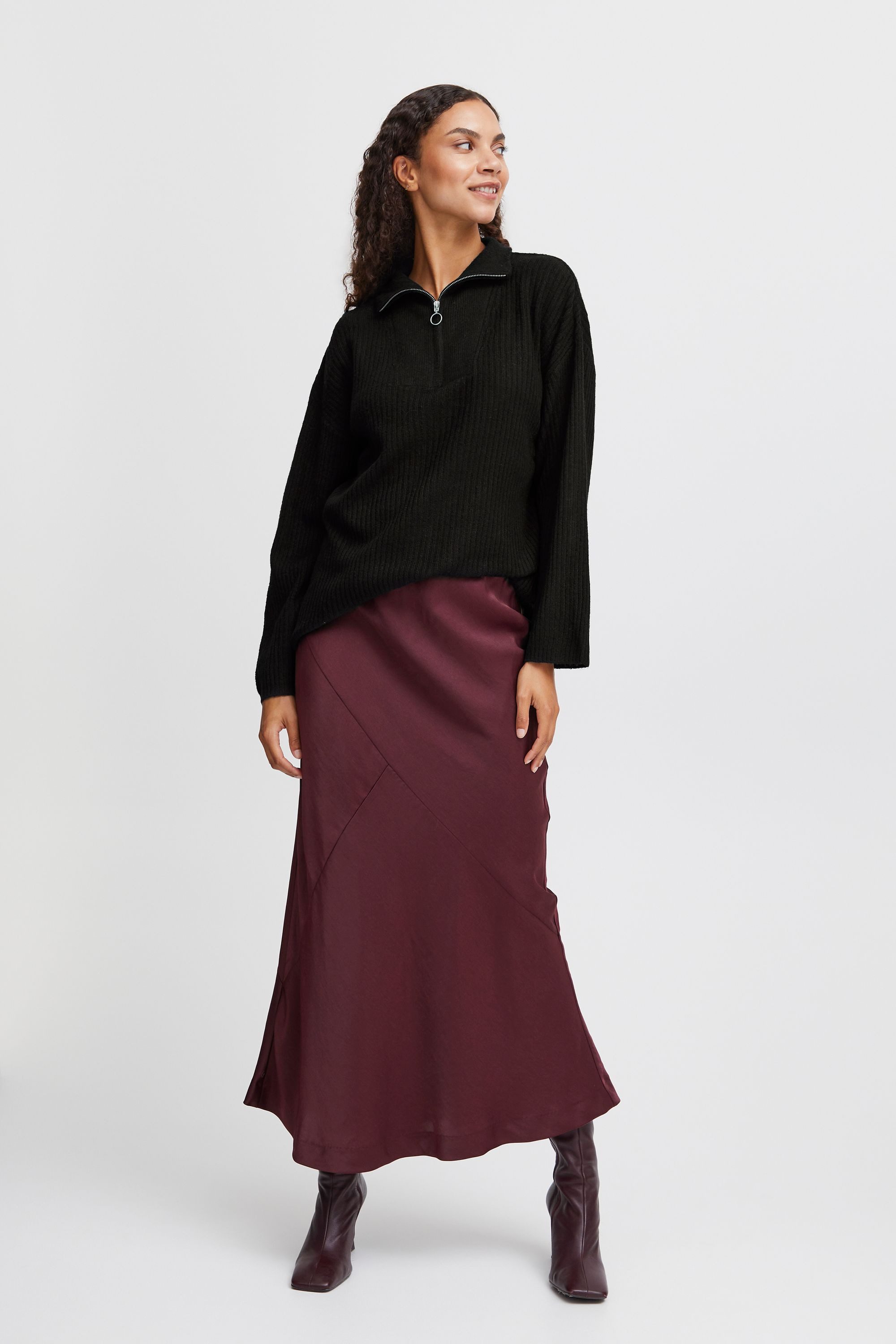 b.young Strickpullover BYONEMA RIB JUMPER - KNIT