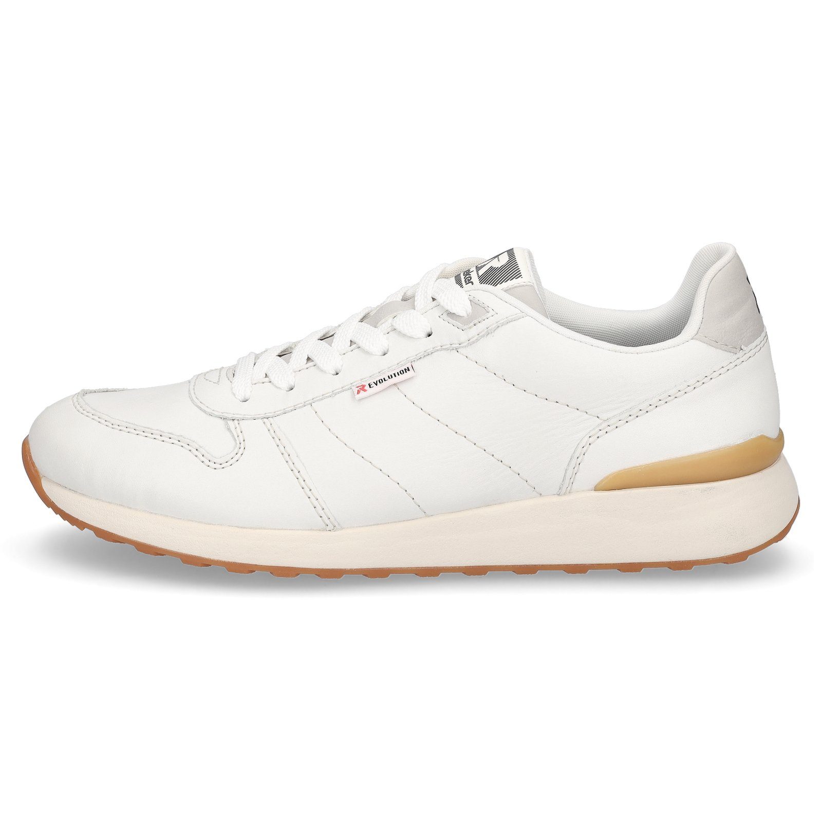 Rieker Rieker Evolution Herren Sneaker weiß günstig online kaufen
