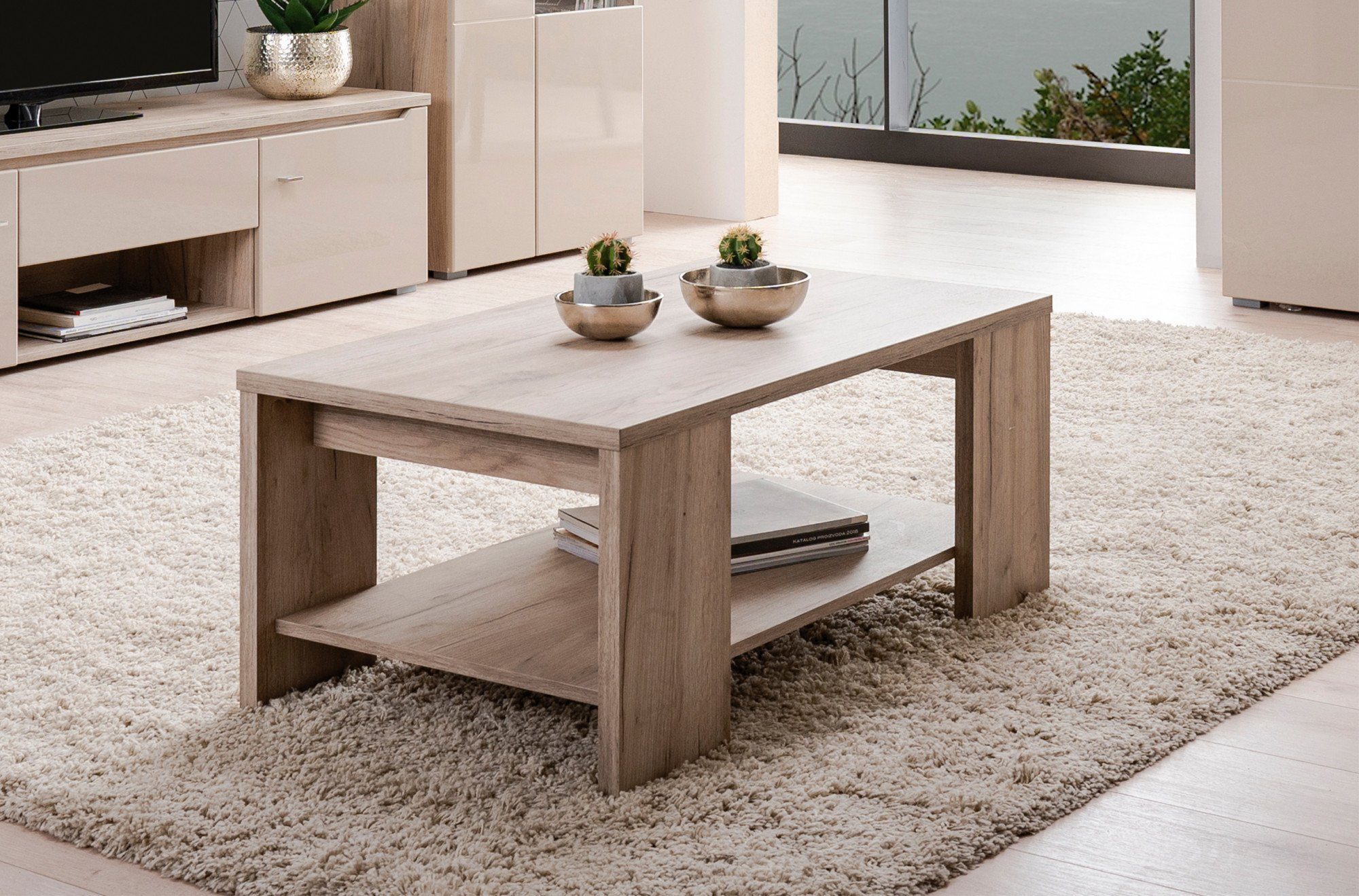 Home affaire Couchtisch Union, mit Ablageboden günstig online kaufen