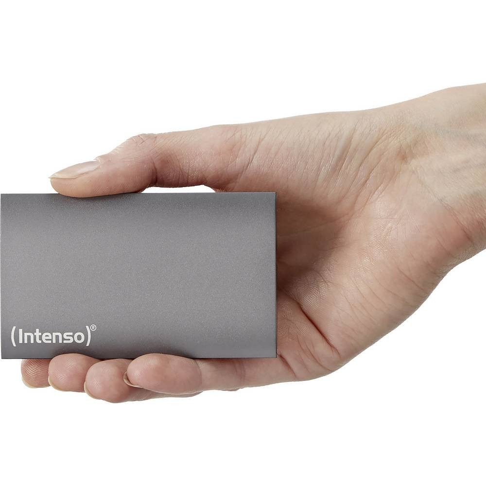 Intenso Portable SSD 512GB USB 3 3823450 externe SSD, Aluminium Gehäuse