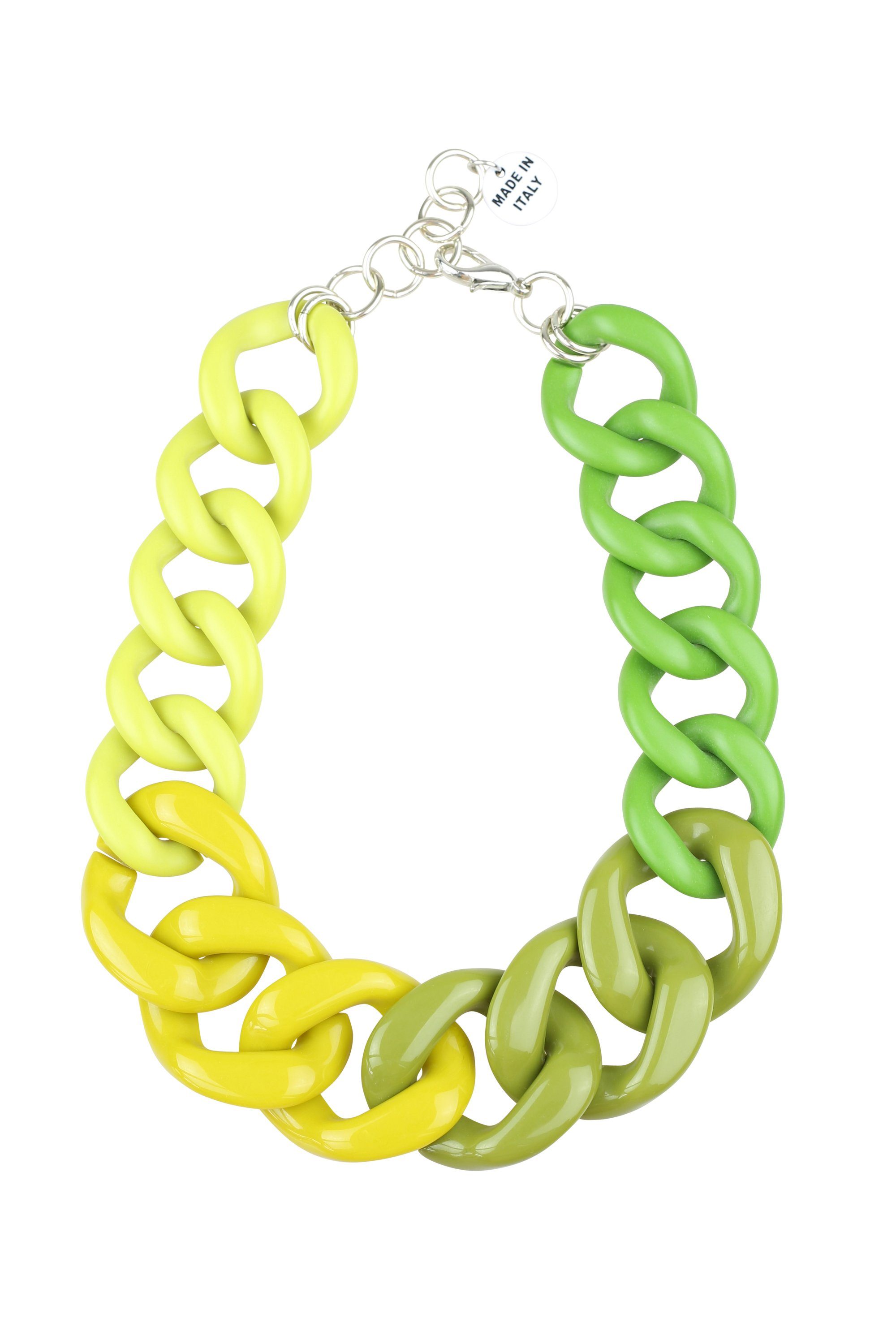 COLLEZIONE ALESSANDRO Kette mit Anhänger "Milano" mit mattem und glänzendem günstig online kaufen