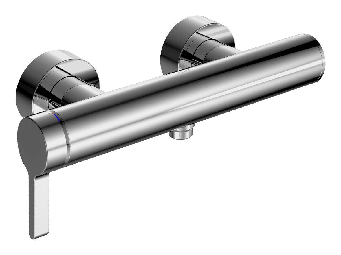 Keuco Duscharmatur Edition 400 Einhebel-Brausearmatur - Verchromt