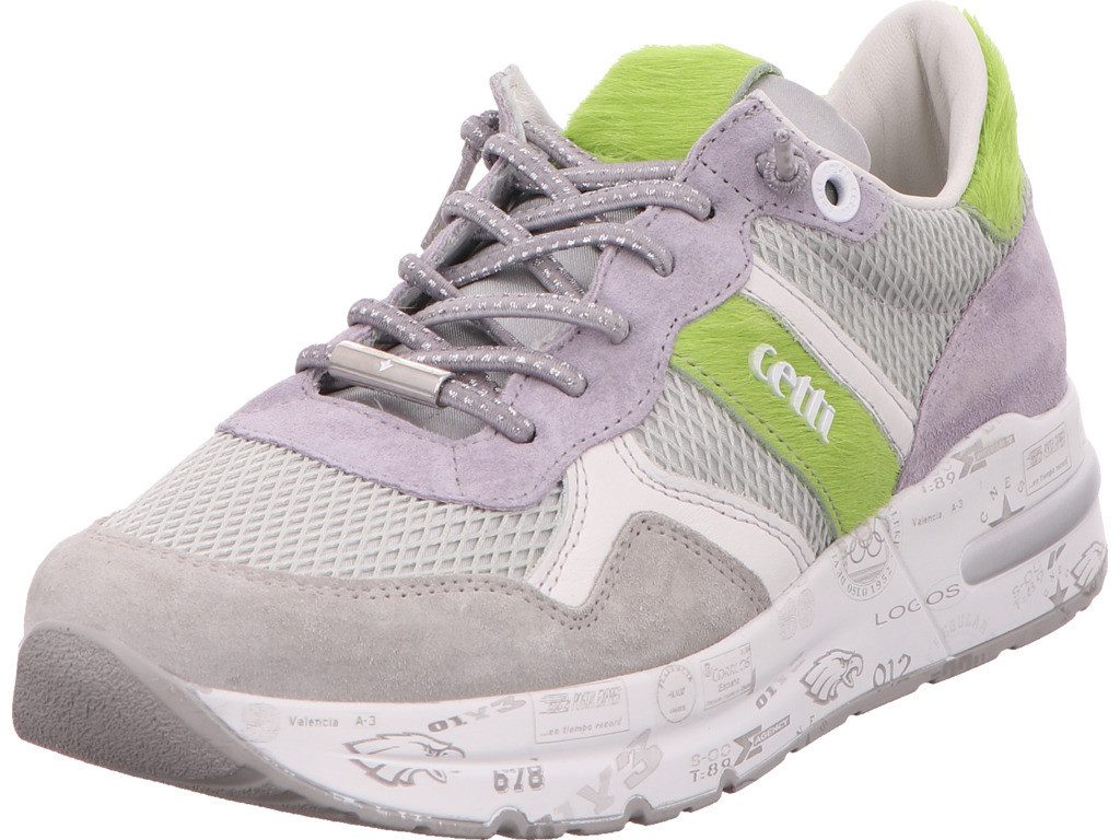 Cetti Sneaker Damen Grau-Bunt-C1274 SRA Sneaker
