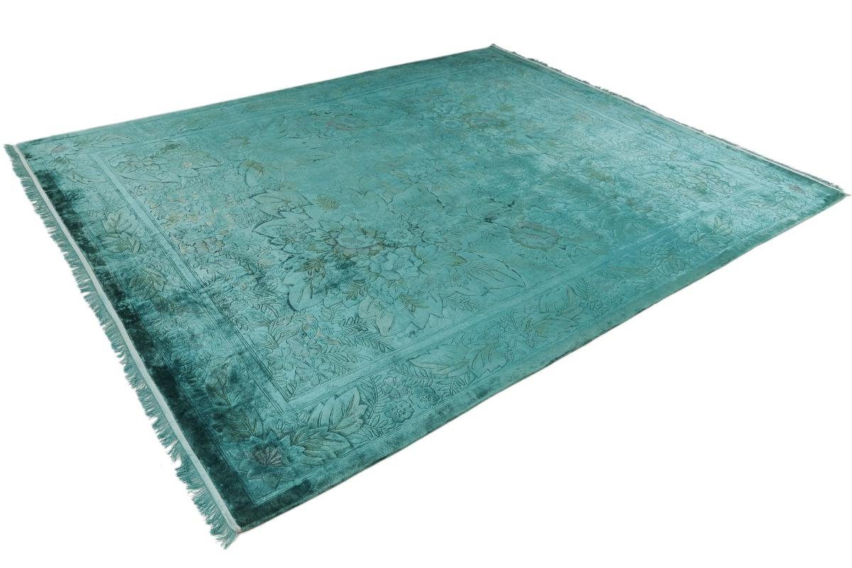 Seidenteppich China Seide Colored 242x304 rechteckig, Nain Moderner mm Trading, 8 Orientteppich, Höhe: Handgeknüpfter