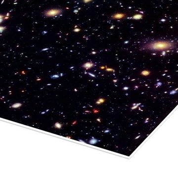 Posterlounge Poster NASA, Hubble Extreme Deep Field, Fotografie