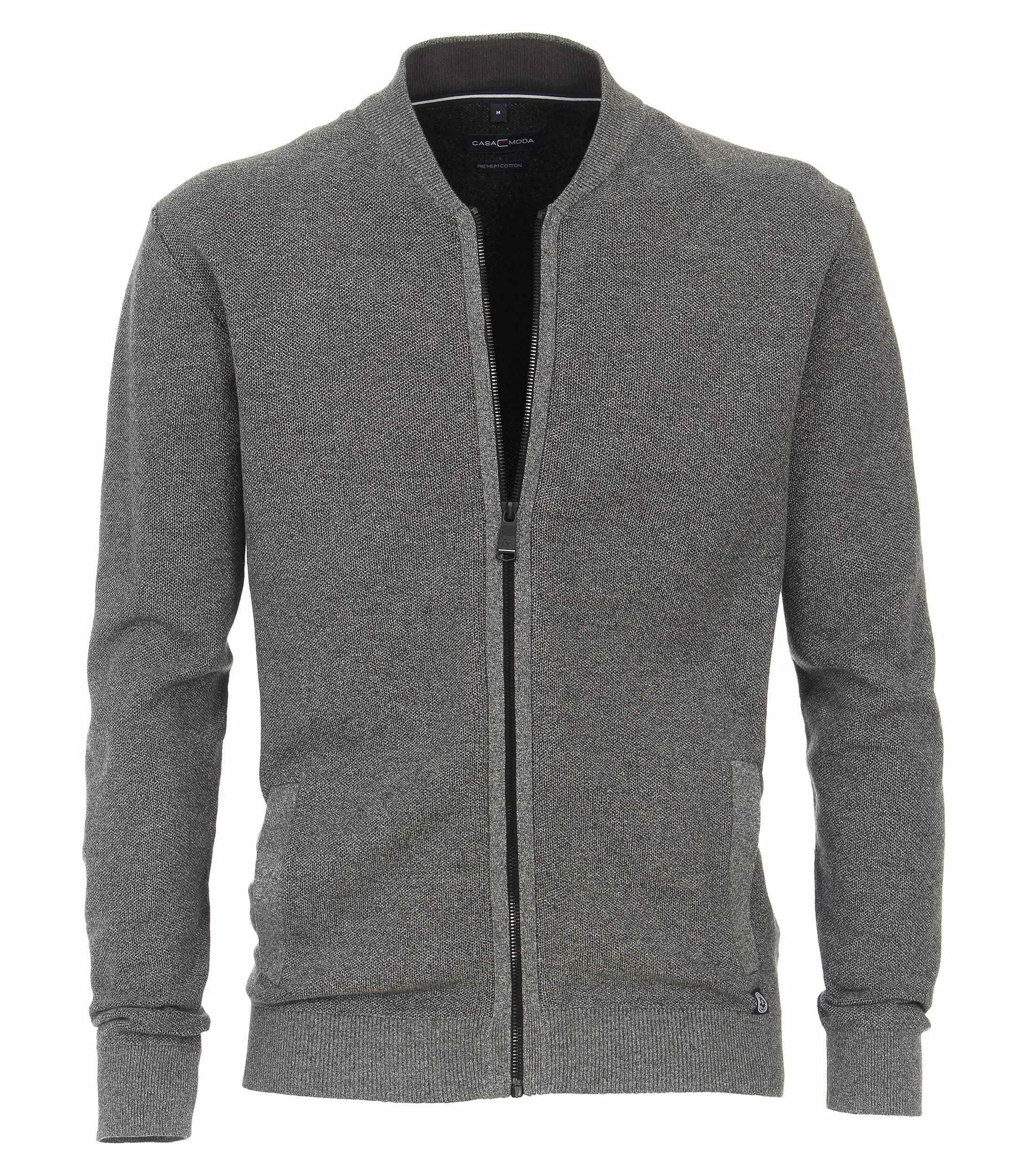 CASAMODA Cardigan Strickjacke für Herren (1-tlg)