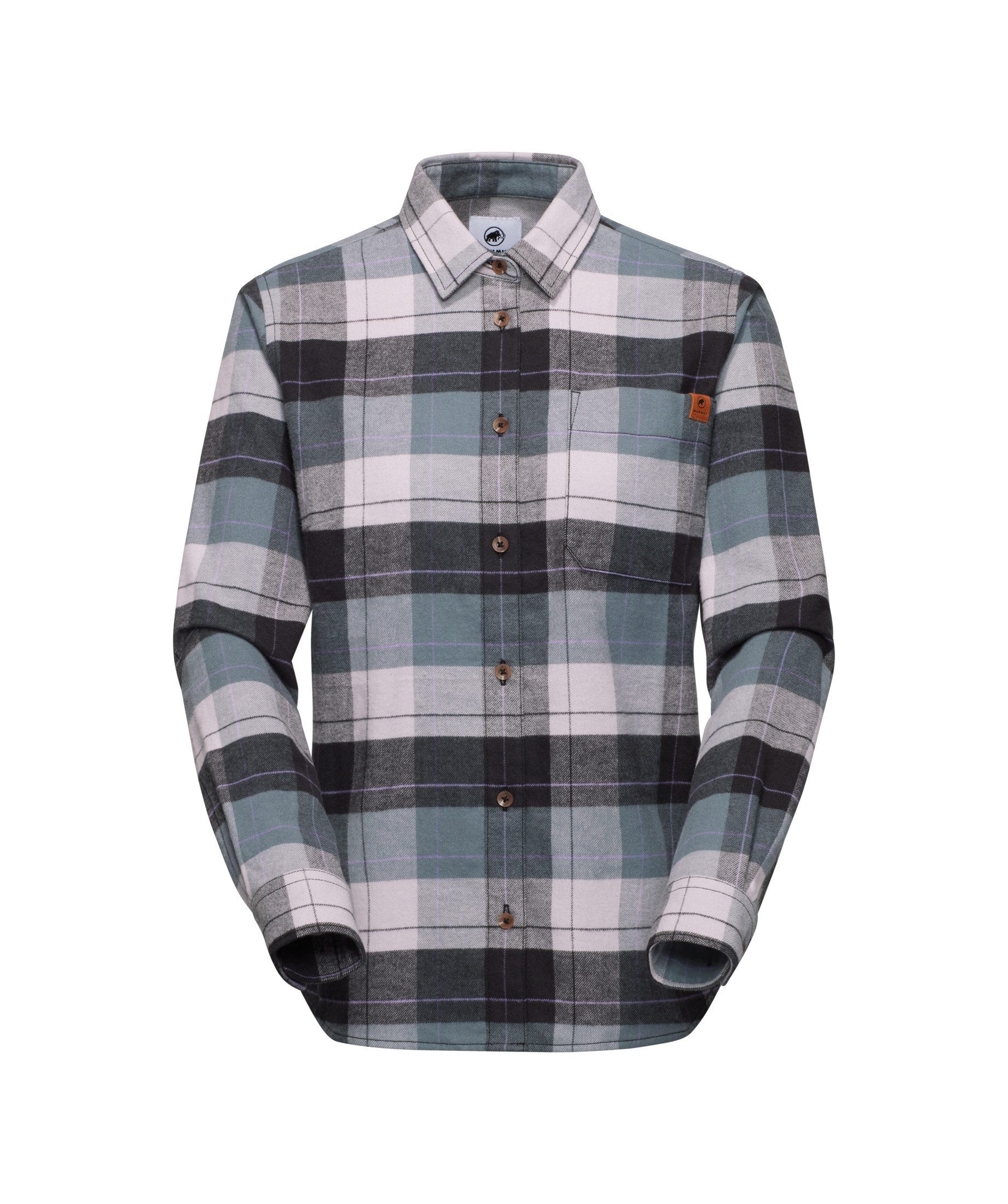 Mammut Langarmhemd Trovat Longsleeve Shirt Women