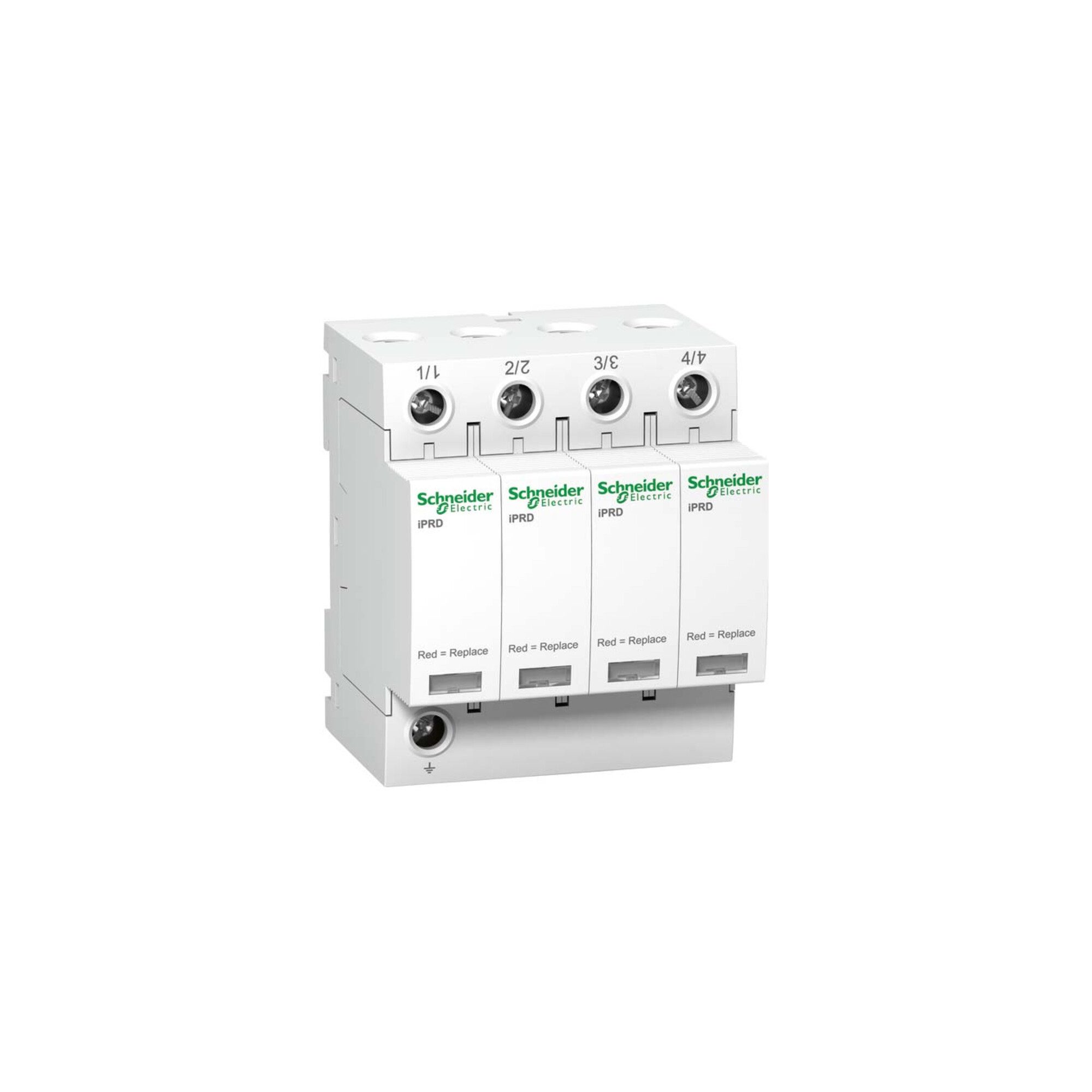 Schneider Electric Türschloss-Funksteuerung Schneider Electric Überspannungsableiter Typ2 IPRD 40 4P 350V A9L40400