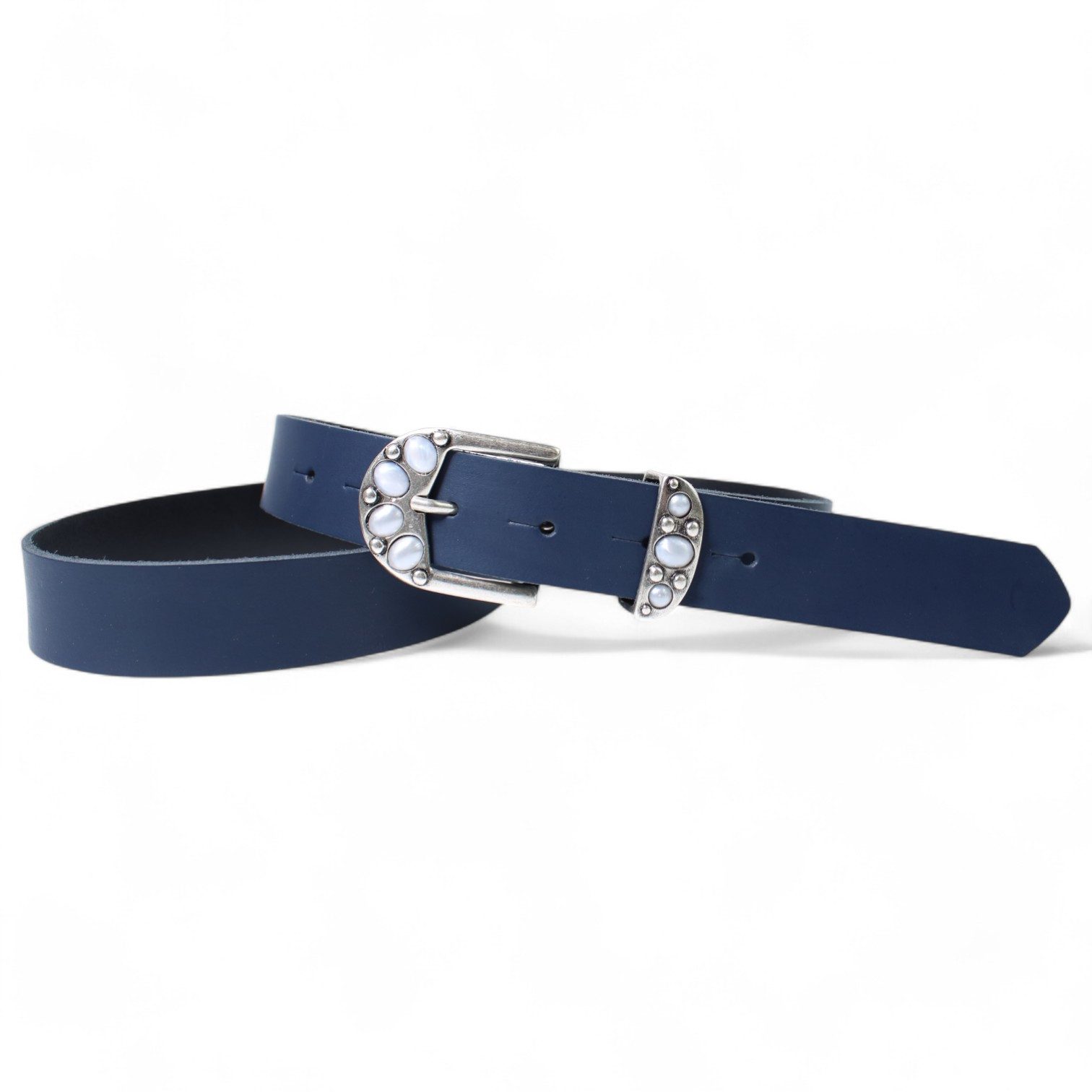 Hüftgürtel Damen Rindleder