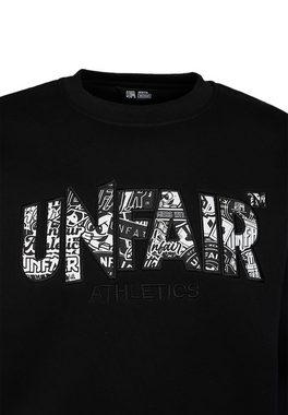Unfair Athletics Sweatshirt Unfair Athletics Herren Sweater CLASSIC LABEL CHAOS LOGO CREWNECK