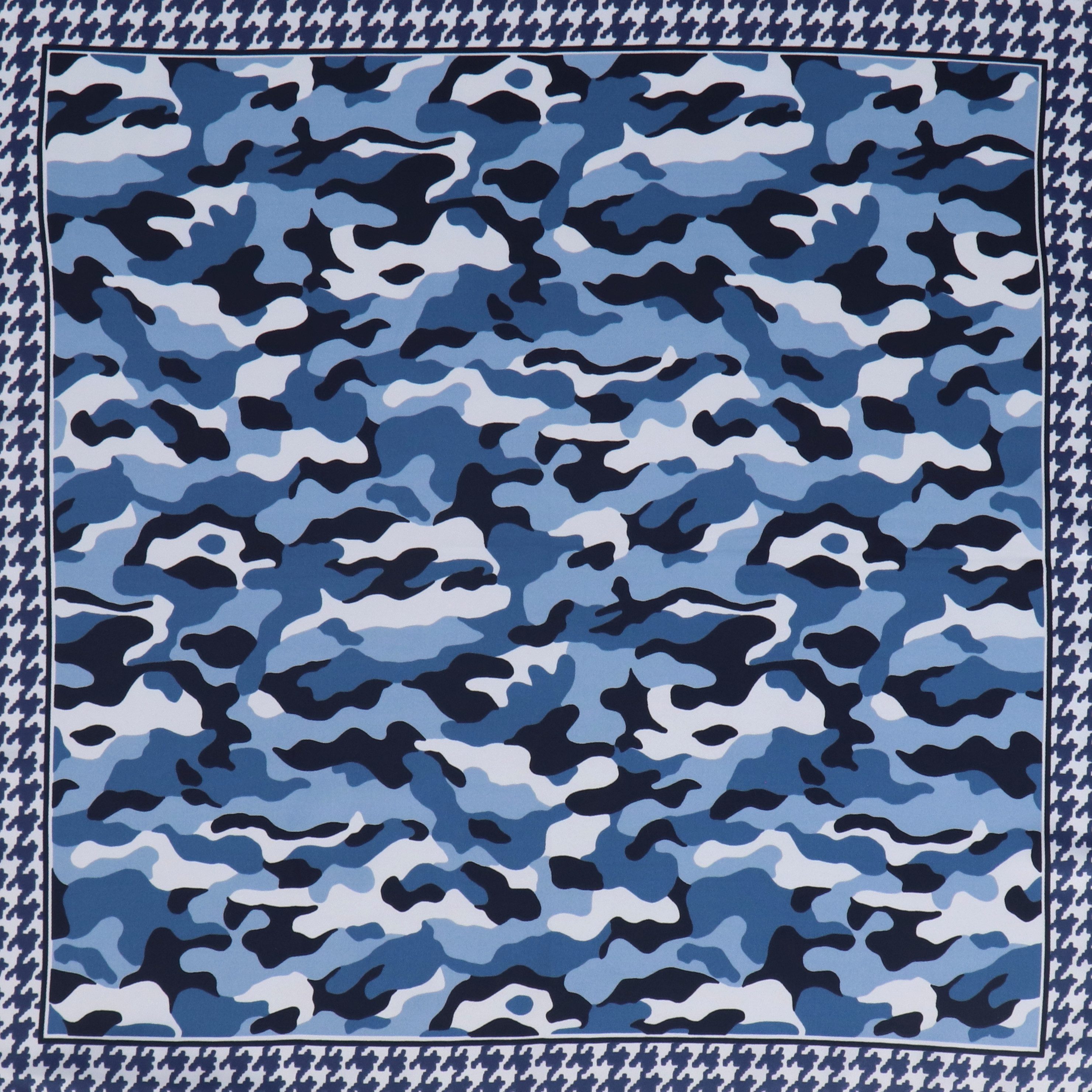 halsüberkopf Accessoires Nickituch Camouflage, Made in Italy!