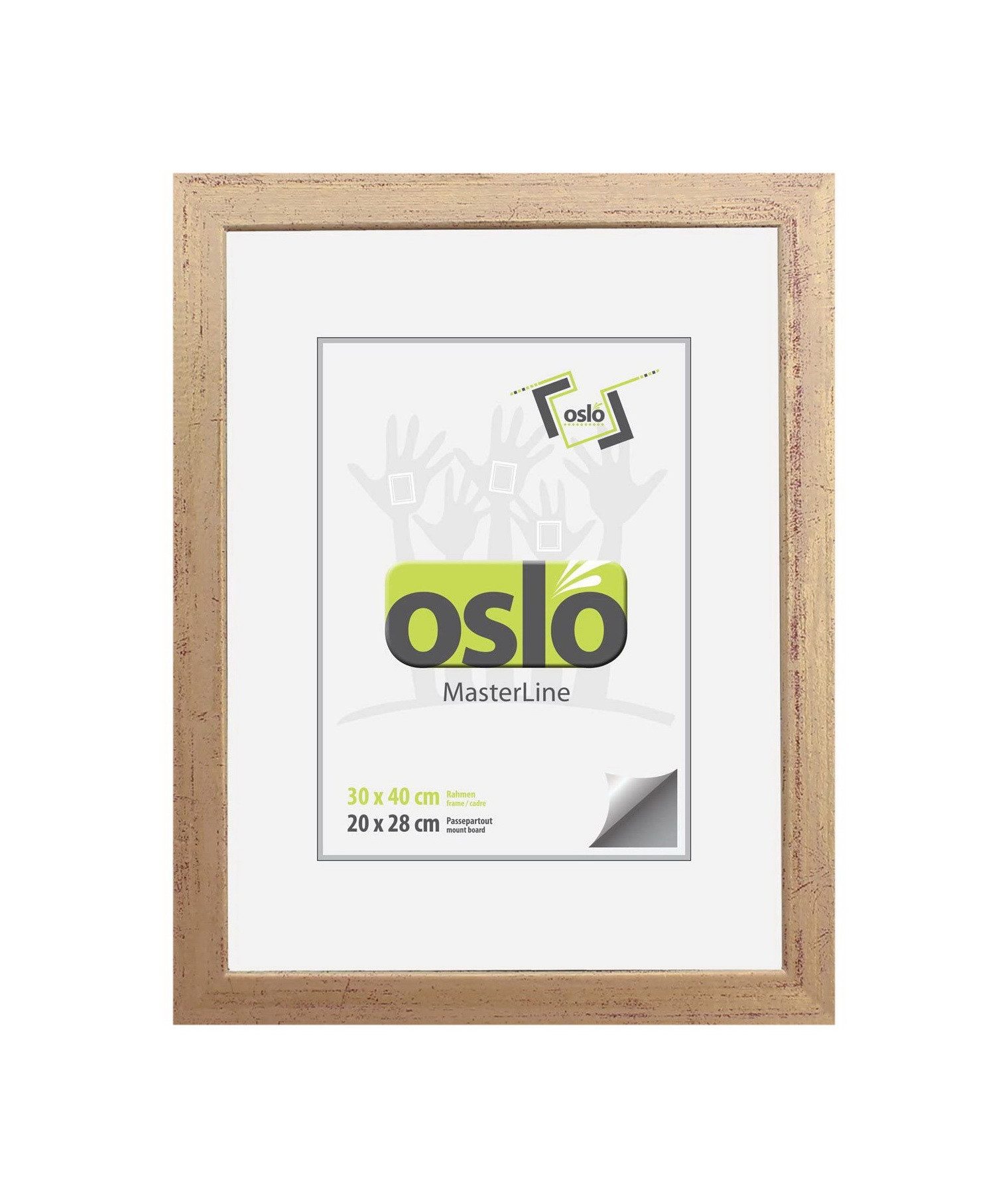 Oslo MasterLine Bilderrahmen Holz massiv FSC-zertifiziert günstig online kaufen