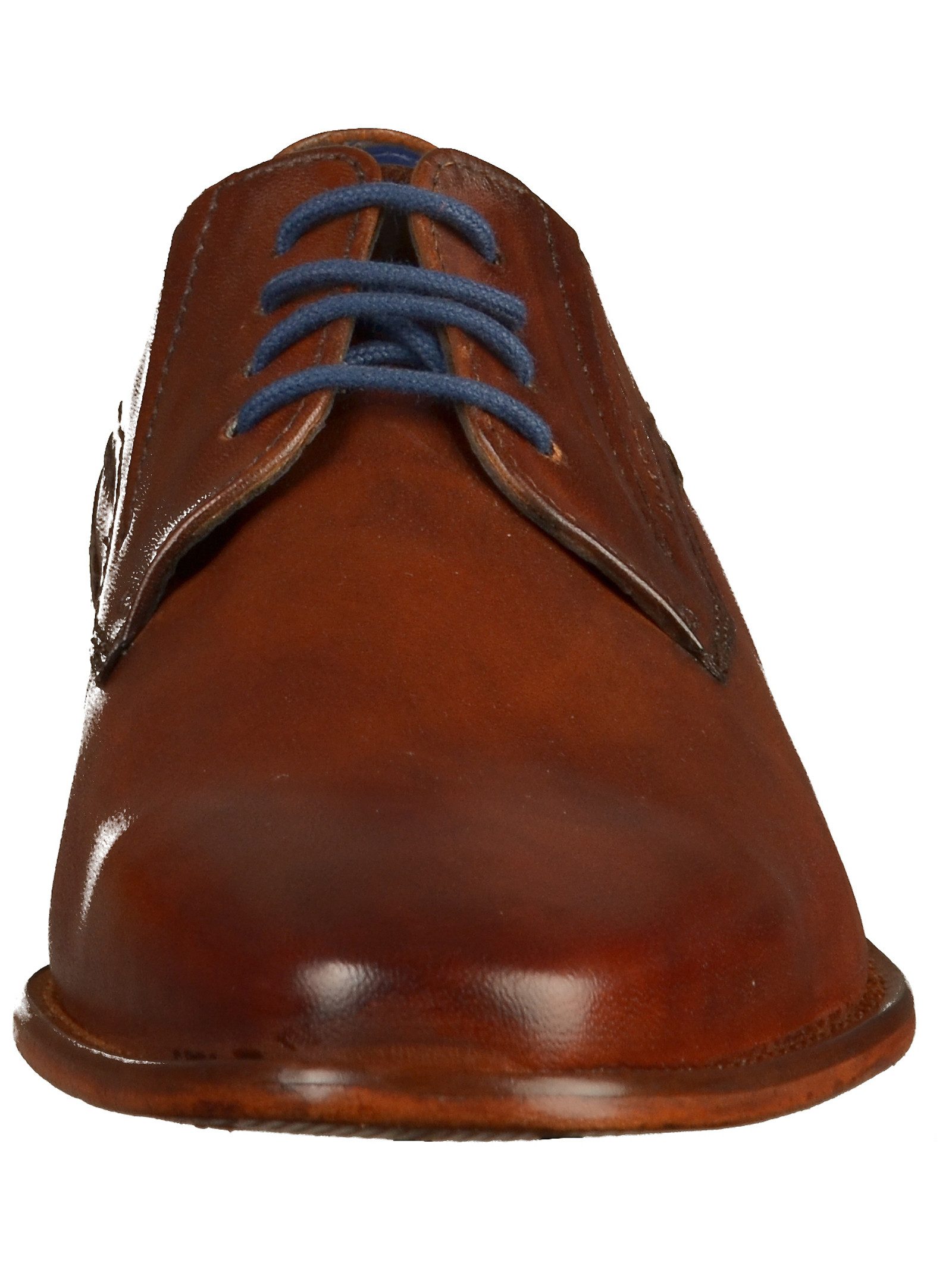 bugatti bugatti Halbschuhe Glattleder Schnürschuh