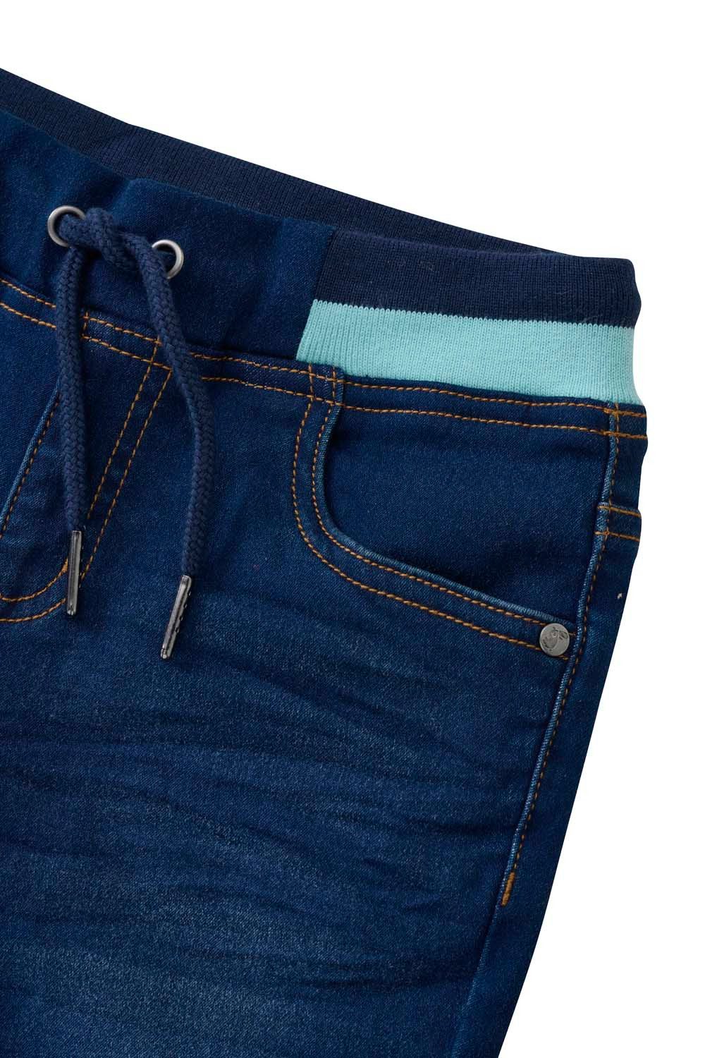 JAKO-O Gerade Jeans JAKO-O Bequemhose Kinder Baby Jeansoptik