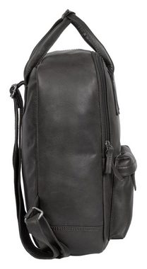 MUSTANG Cityrucksack Catania Backpack, mit Reißverschluss-Vortasche