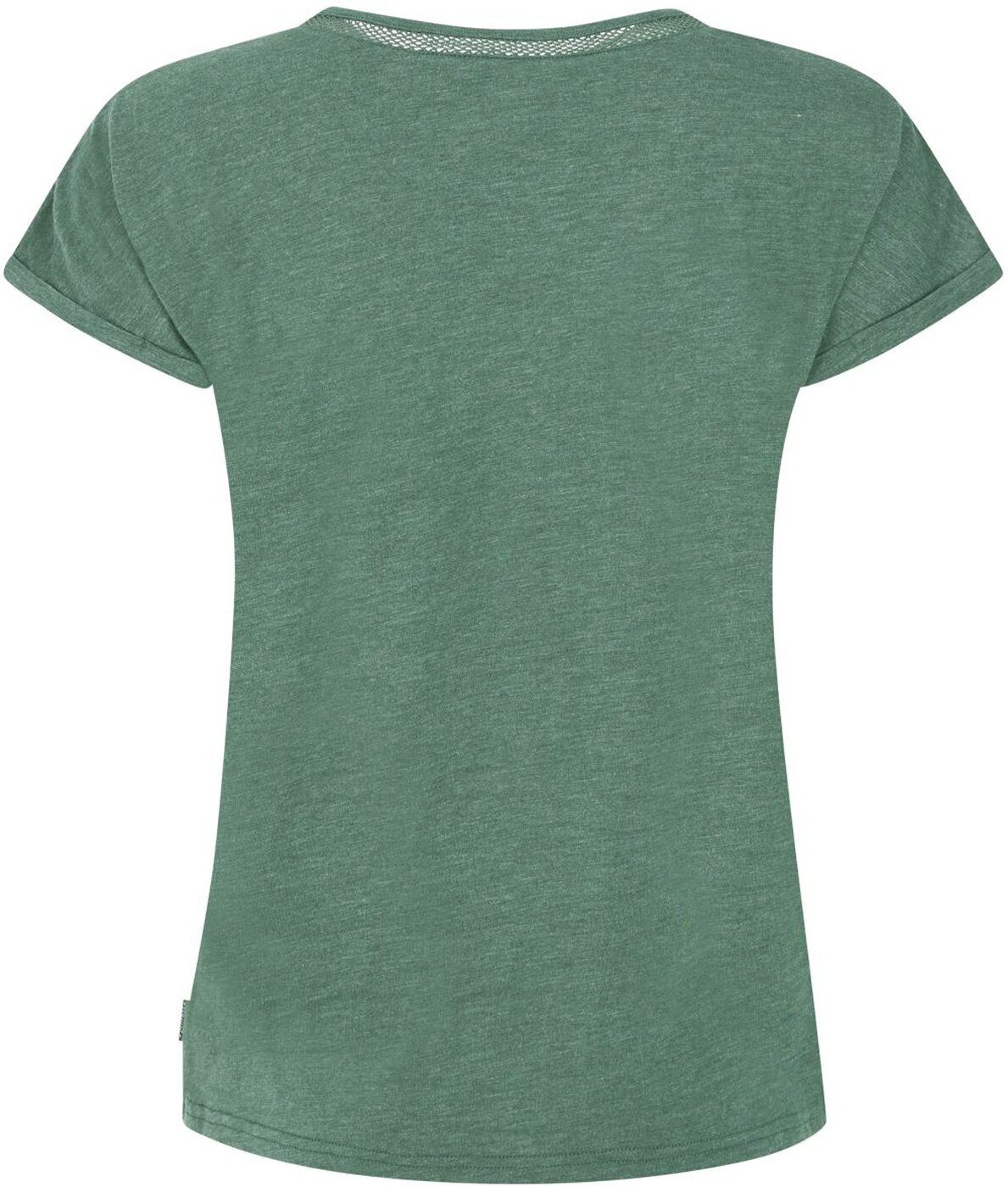 Protest Kurzarmshirt PRTMondaysi t-shirt VEGGIE GREEN günstig online kaufen