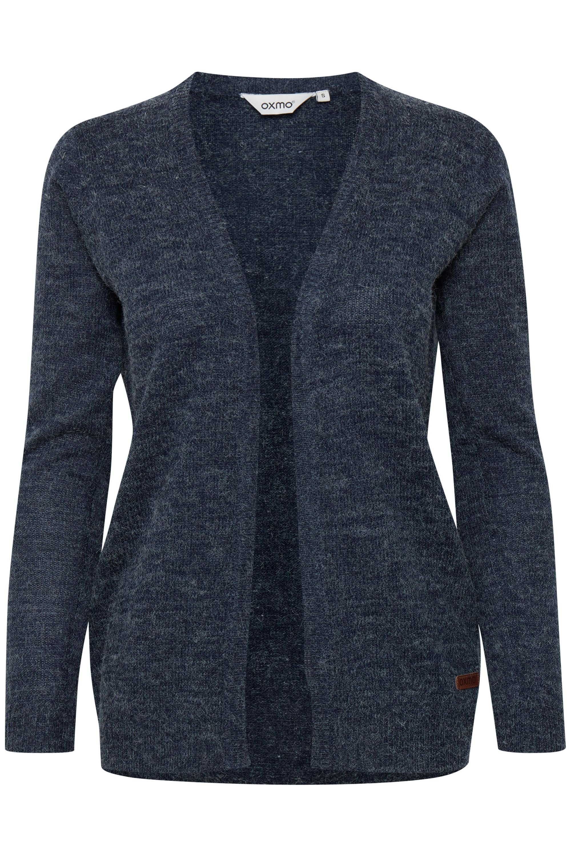 OXMO Strickjacke OXNena Strickjacke offen geschnitten