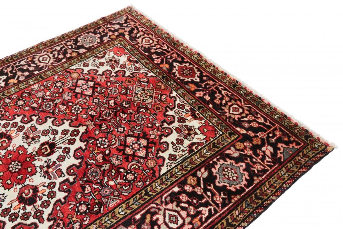 Handgeknüpfter Perserteppich, Orientteppich mm rechteckig, / Hosseinabad Nain Trading, Orientteppich 12 Höhe: 155x211