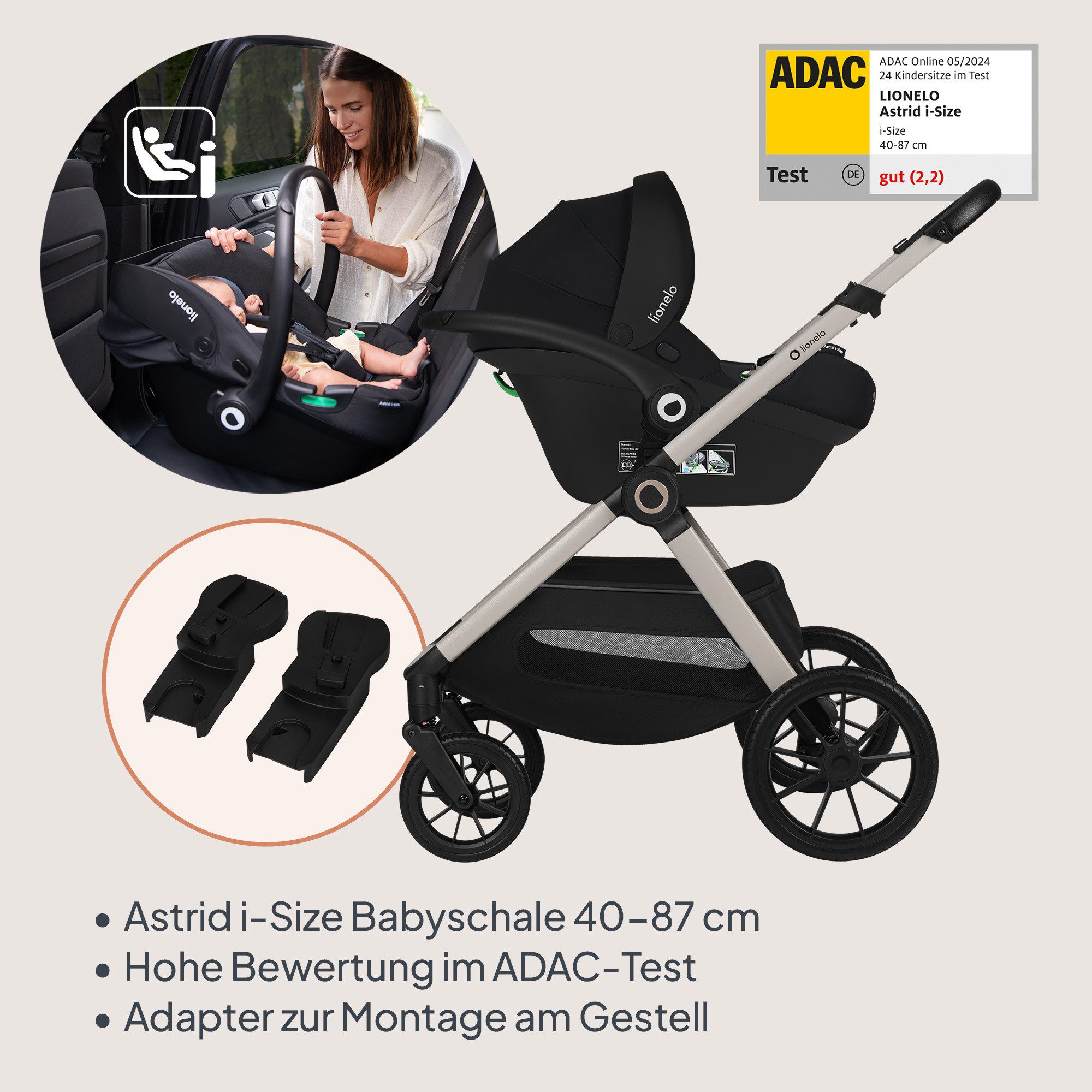Lionelo LAYLA 3in1 - Bild 4