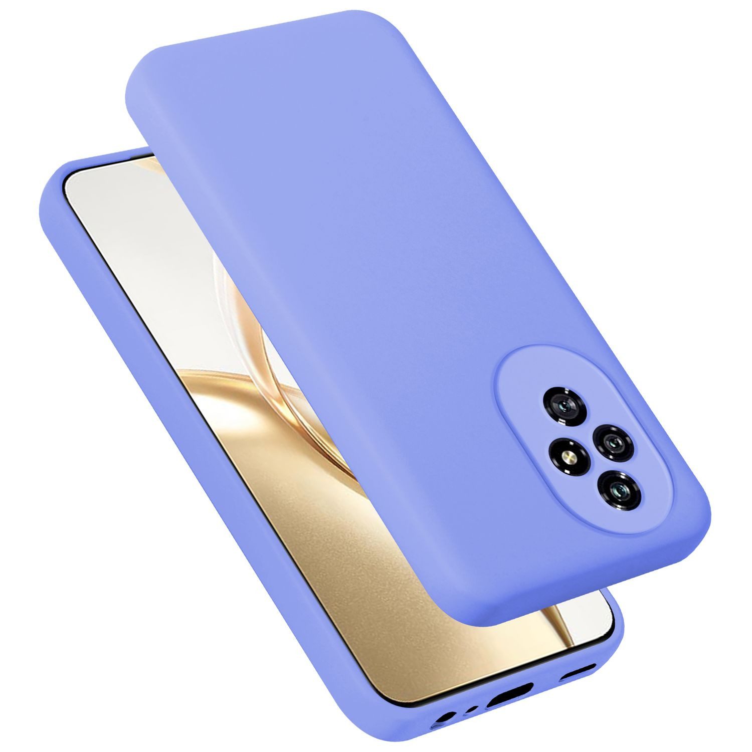 Cadorabo Handyhülle für Honor 200 Hülle Honor 200, Flexible Hülle TPU Silikon Schutzhülle Back Cover Case