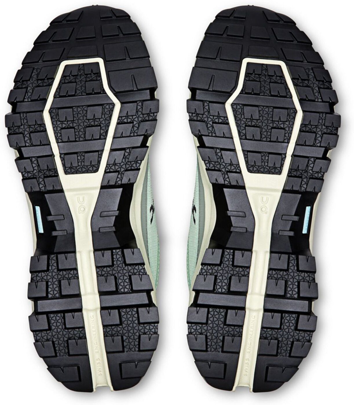 ON RUNNING Cloudrock Low WP MINERAL / ALOE Outdoorschuh