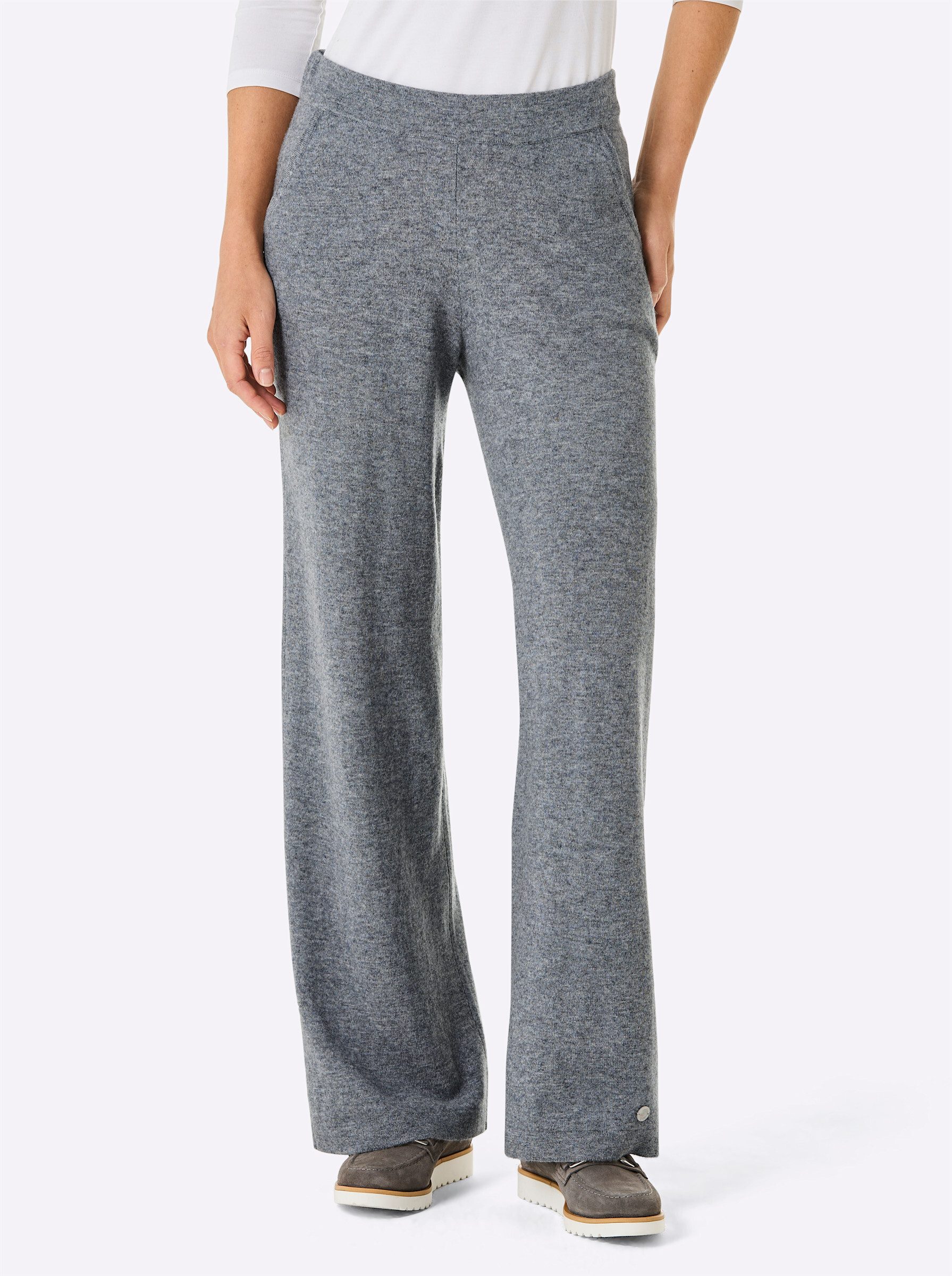 creation L Jerseyhose Strickhose Innenbeinlänge ca. günstig online kaufen