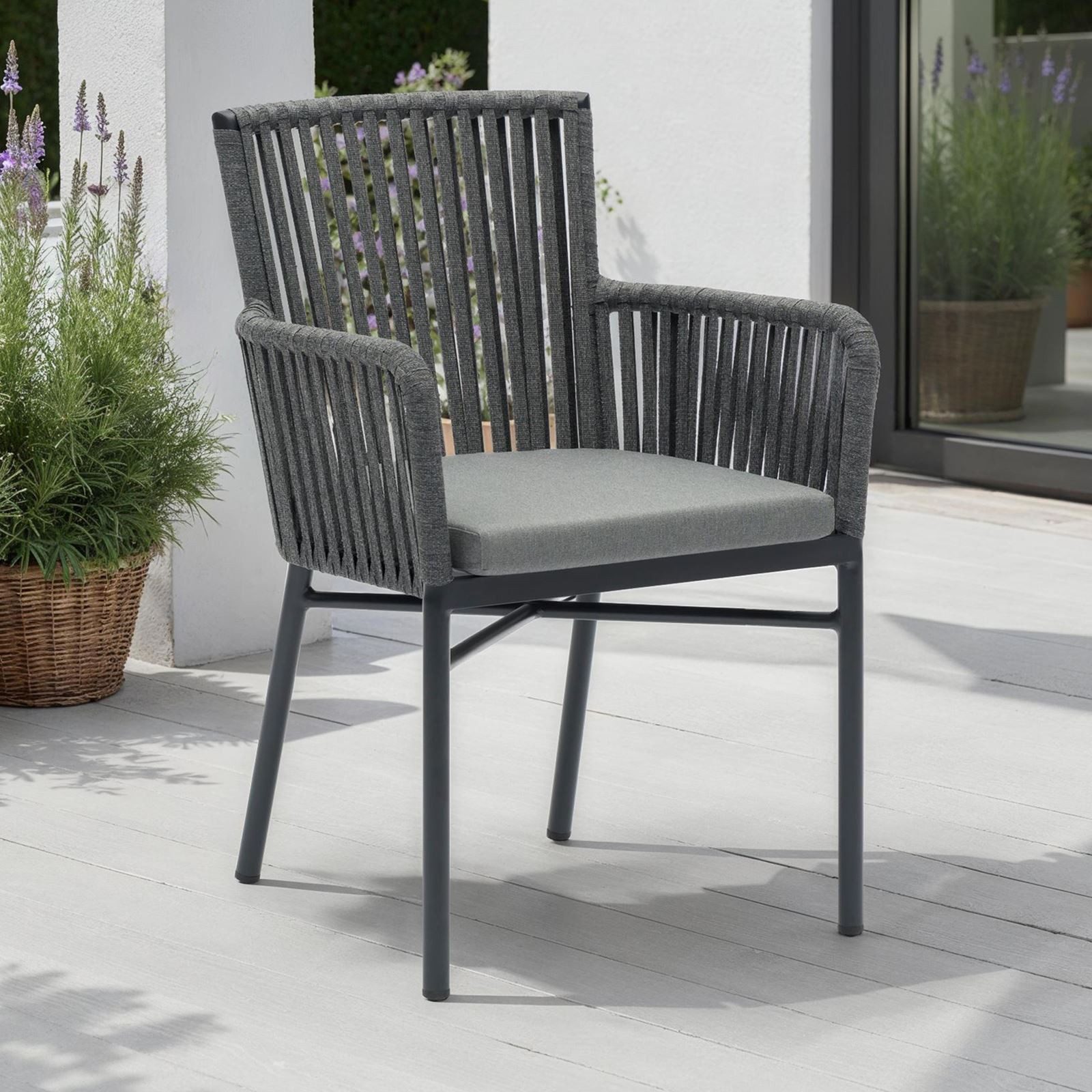 IDIMEX Gartenstuhl AFUERA (6 St), wetterfeste günstig online kaufen