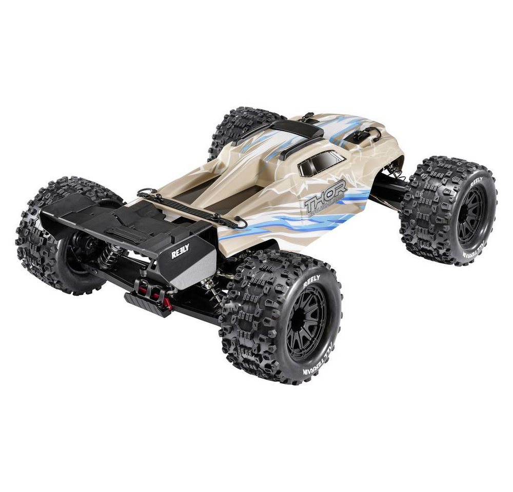 Thumbnail - Reely RC-Auto 1:10 EP Monstertruck BL 100% RTR SC, inkl. Akku, Ladegerät und Senderbatterien
