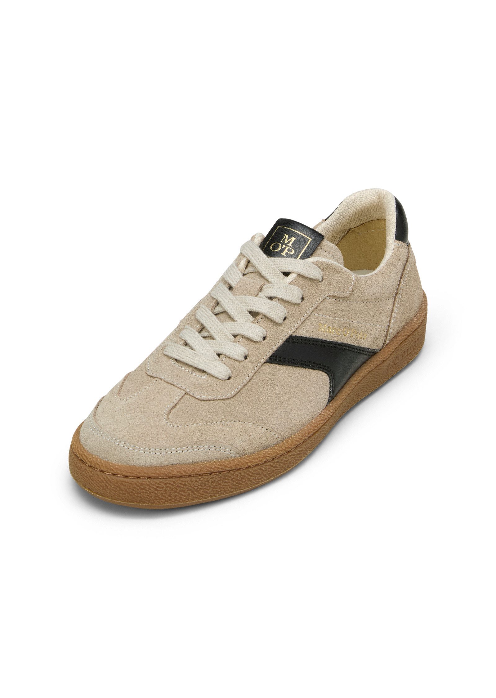 Marc O'Polo aus softem Veloursleder Sneaker