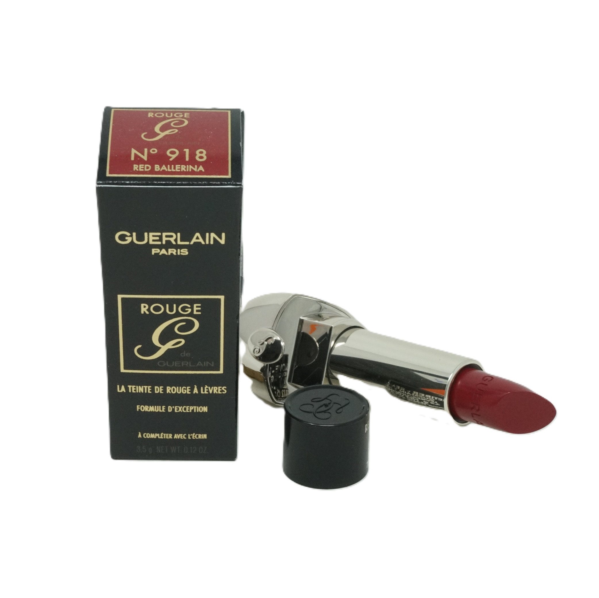Lippenstift Guerlain Rouge G The Lipstick Shade No 918 Red Ballerina