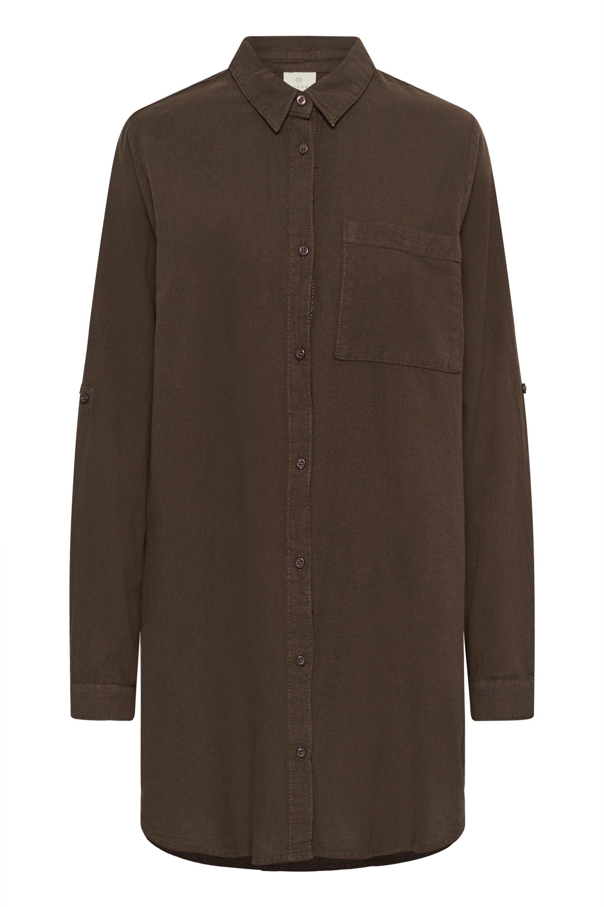 KAFFE Langarmhemd Langarm - Hemd KAnaya günstig online kaufen