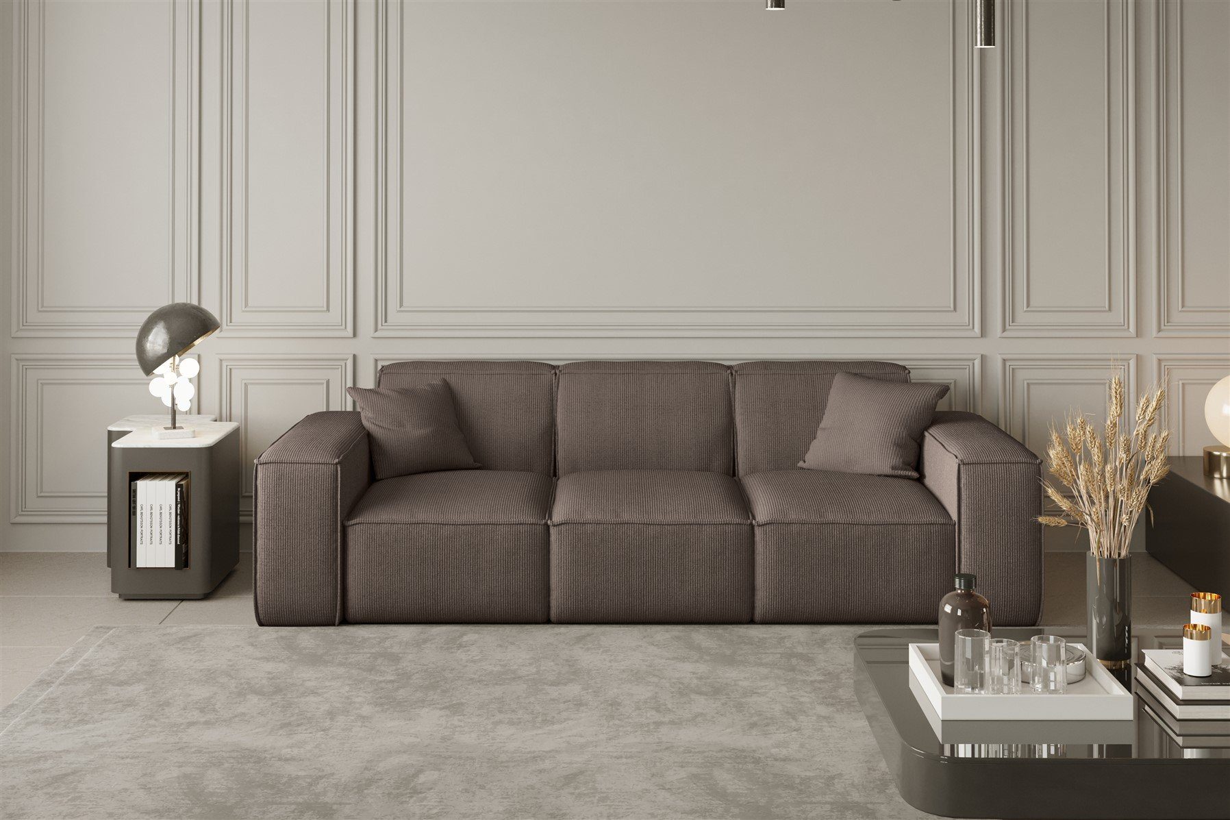 Fun Möbel Sofa Sofa Designersofa CELES günstig online kaufen
