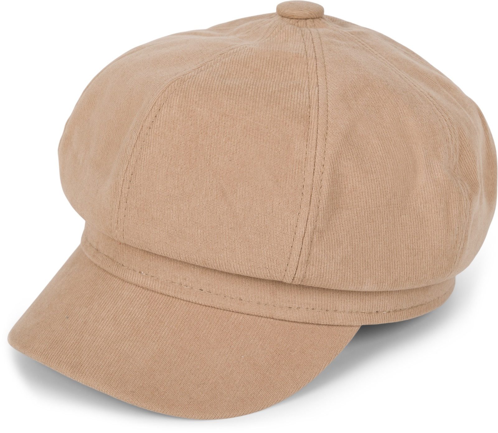 styleBREAKER Ballonmütze Weiche Ballonmütze Einfarbig (1-St) günstig online kaufen