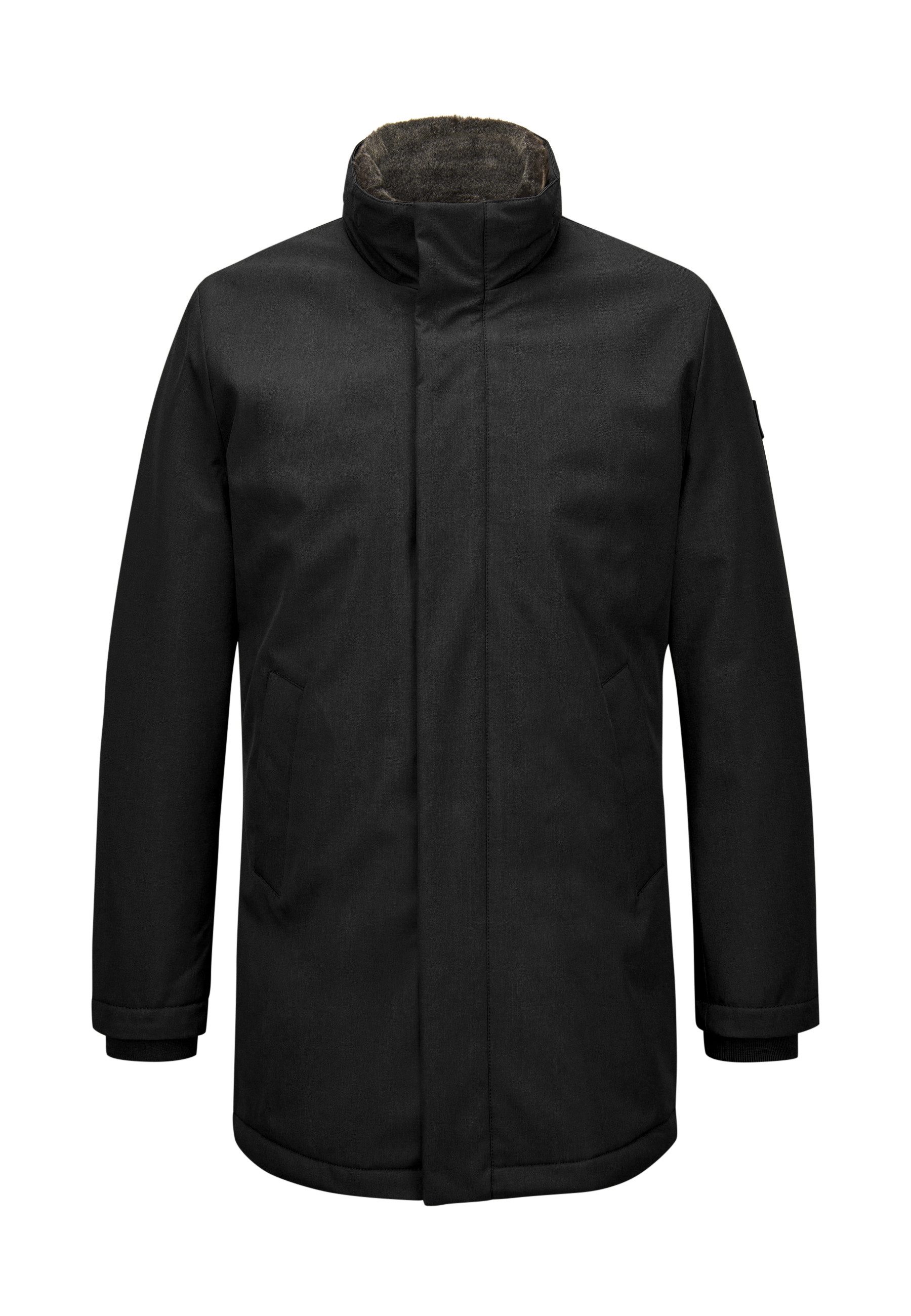 MILESTONE Parka MSLondon Herren Jacke Mantel kurz normale Passform