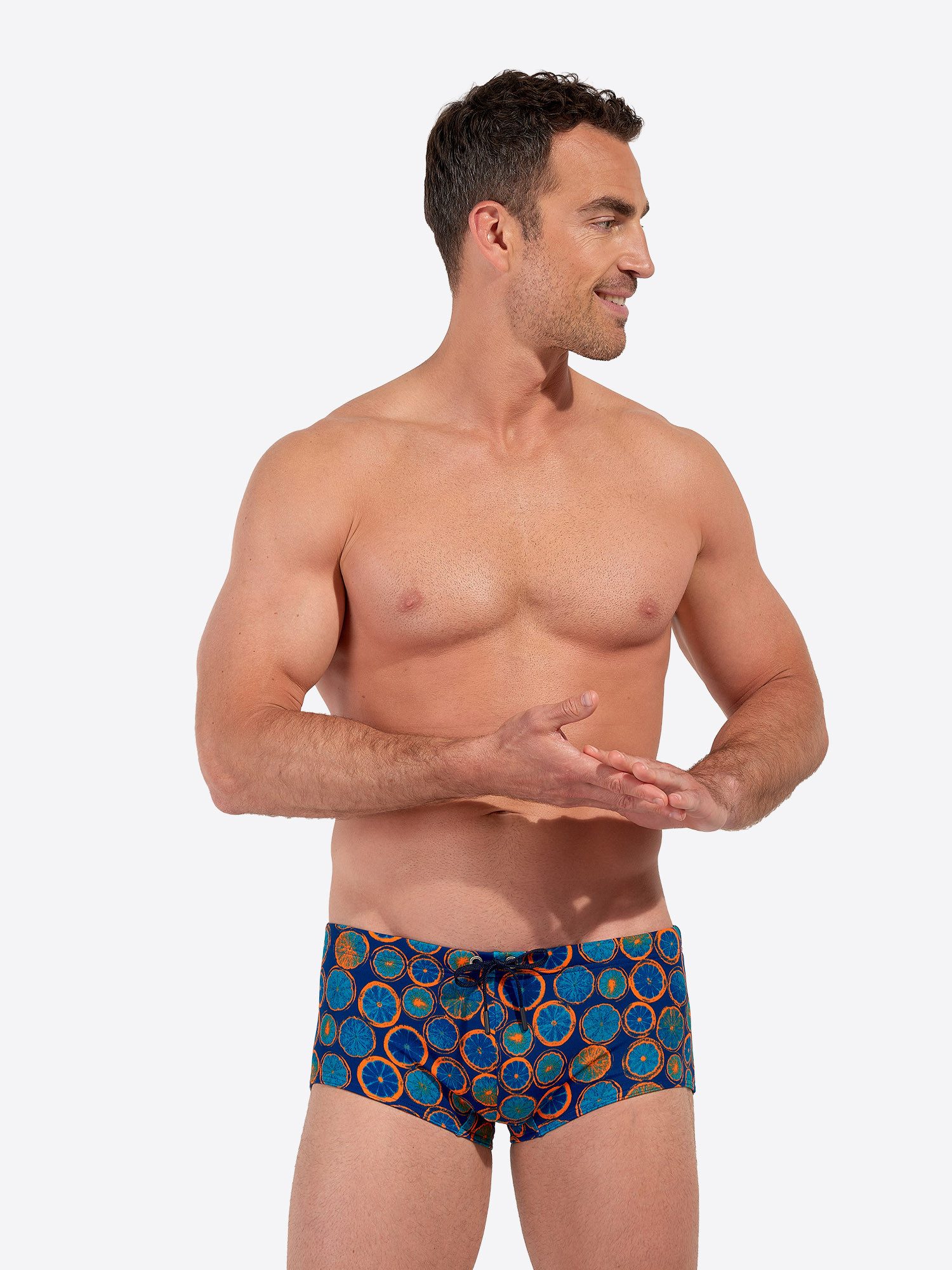Hom Badeshorts Swim Trunk Trapani Schwimmshorts, Strandshorts, Badehose Shorts